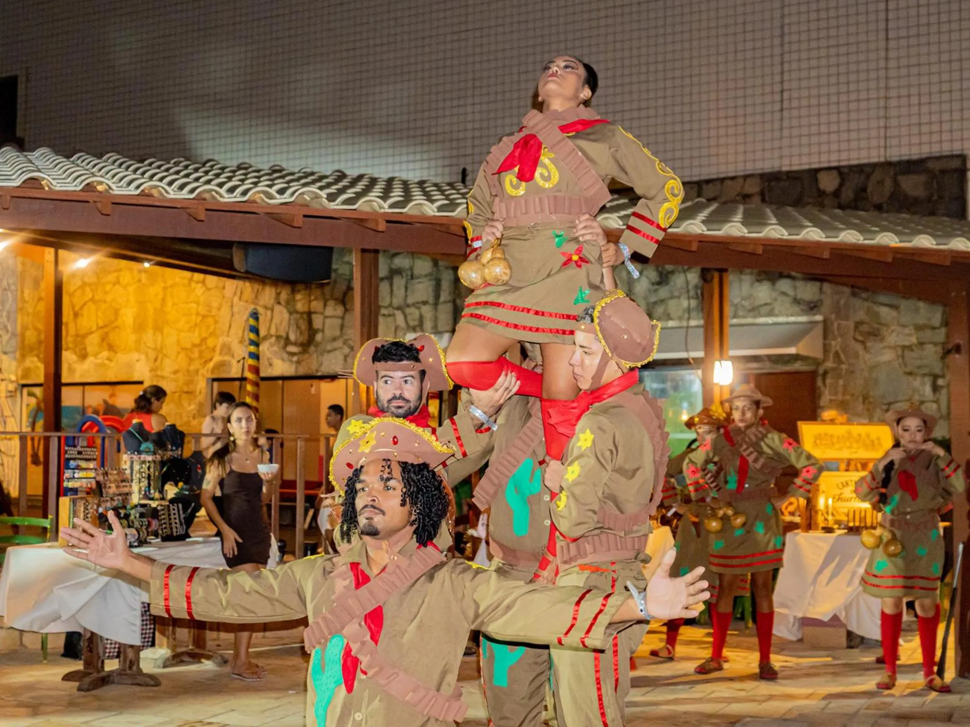 Entertainment in GoldMen Vila do Mar Natal