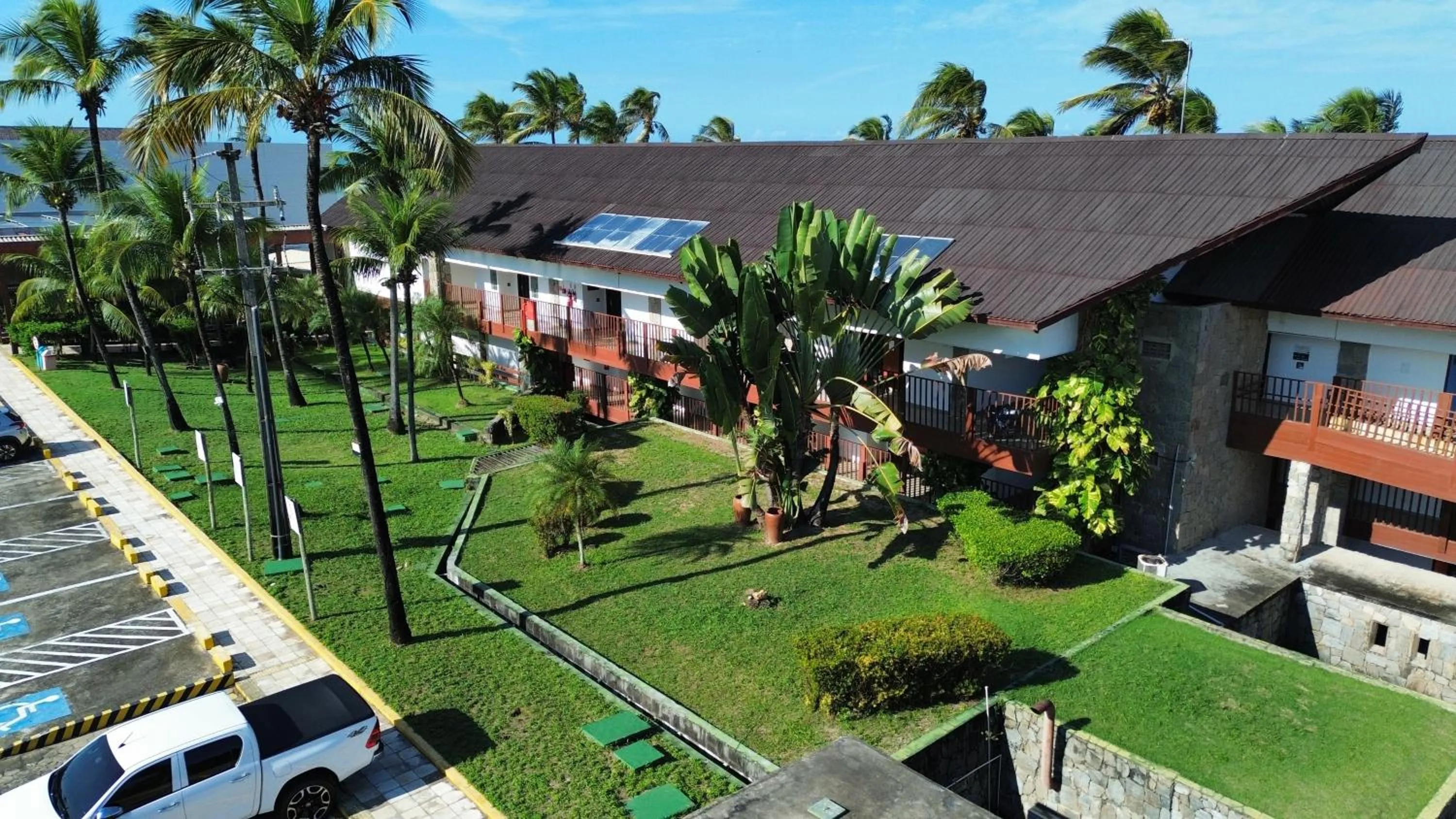 Bird's eye view in GoldMen Vila do Mar Natal