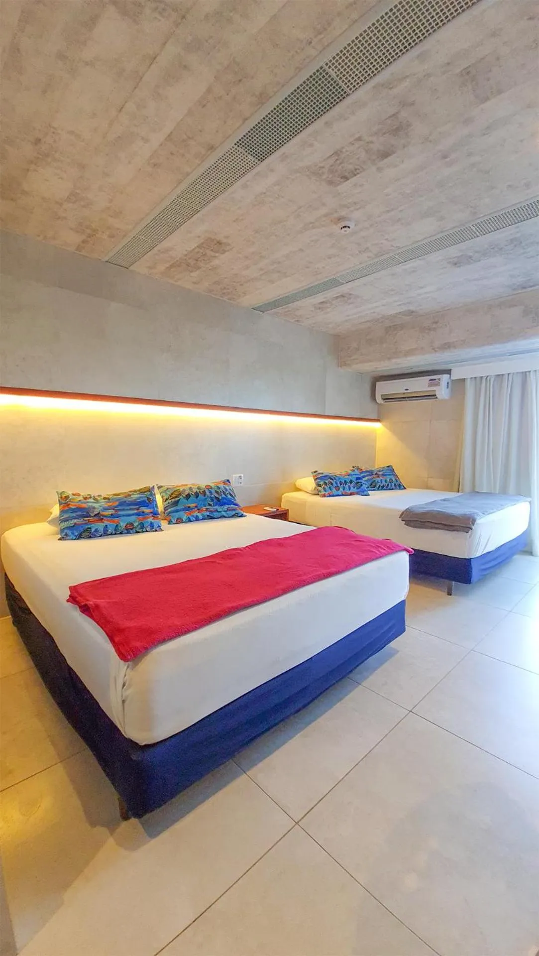 Bed in GoldMen Vila do Mar Natal