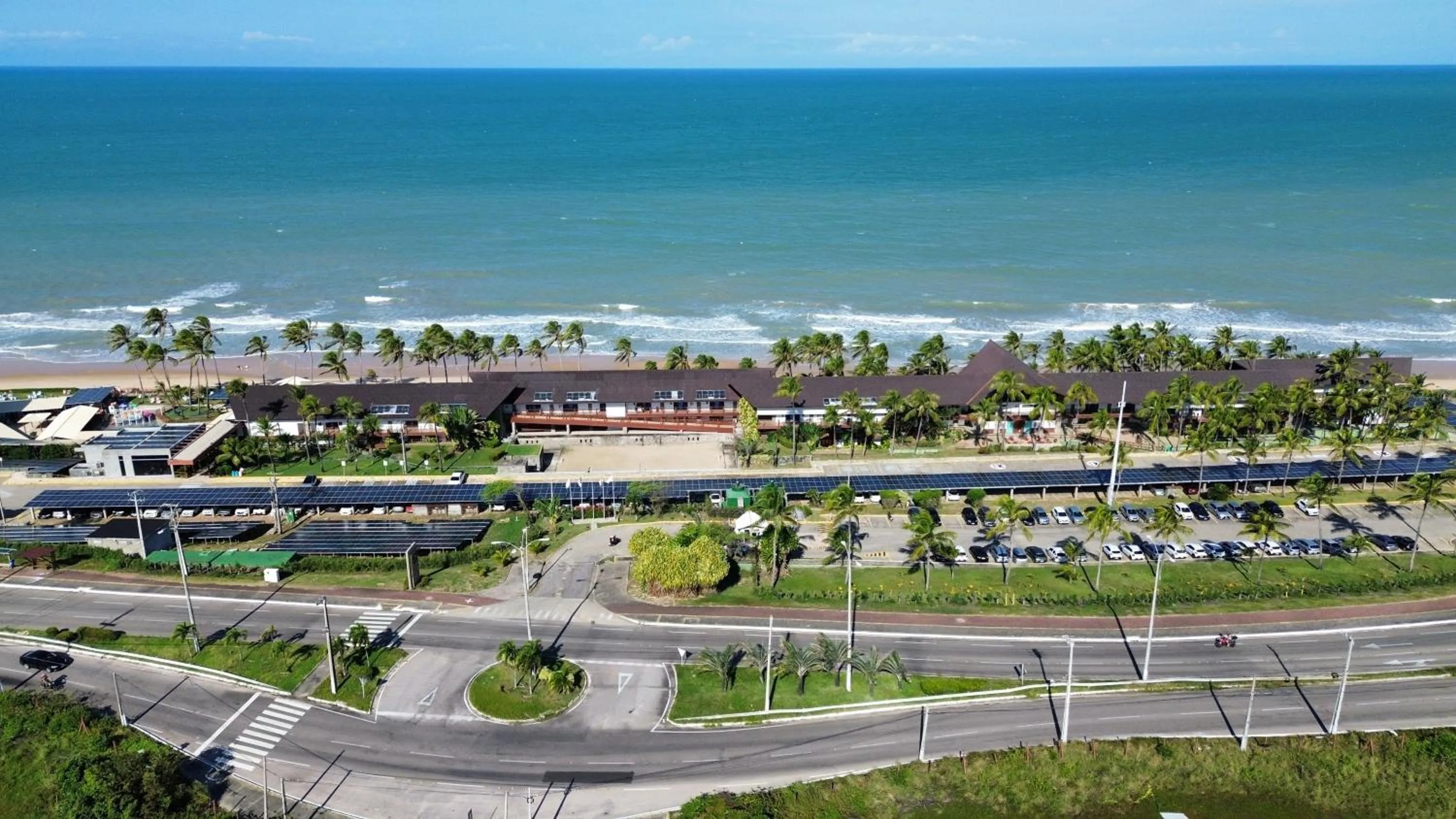 Bird's eye view in GoldMen Vila do Mar Natal