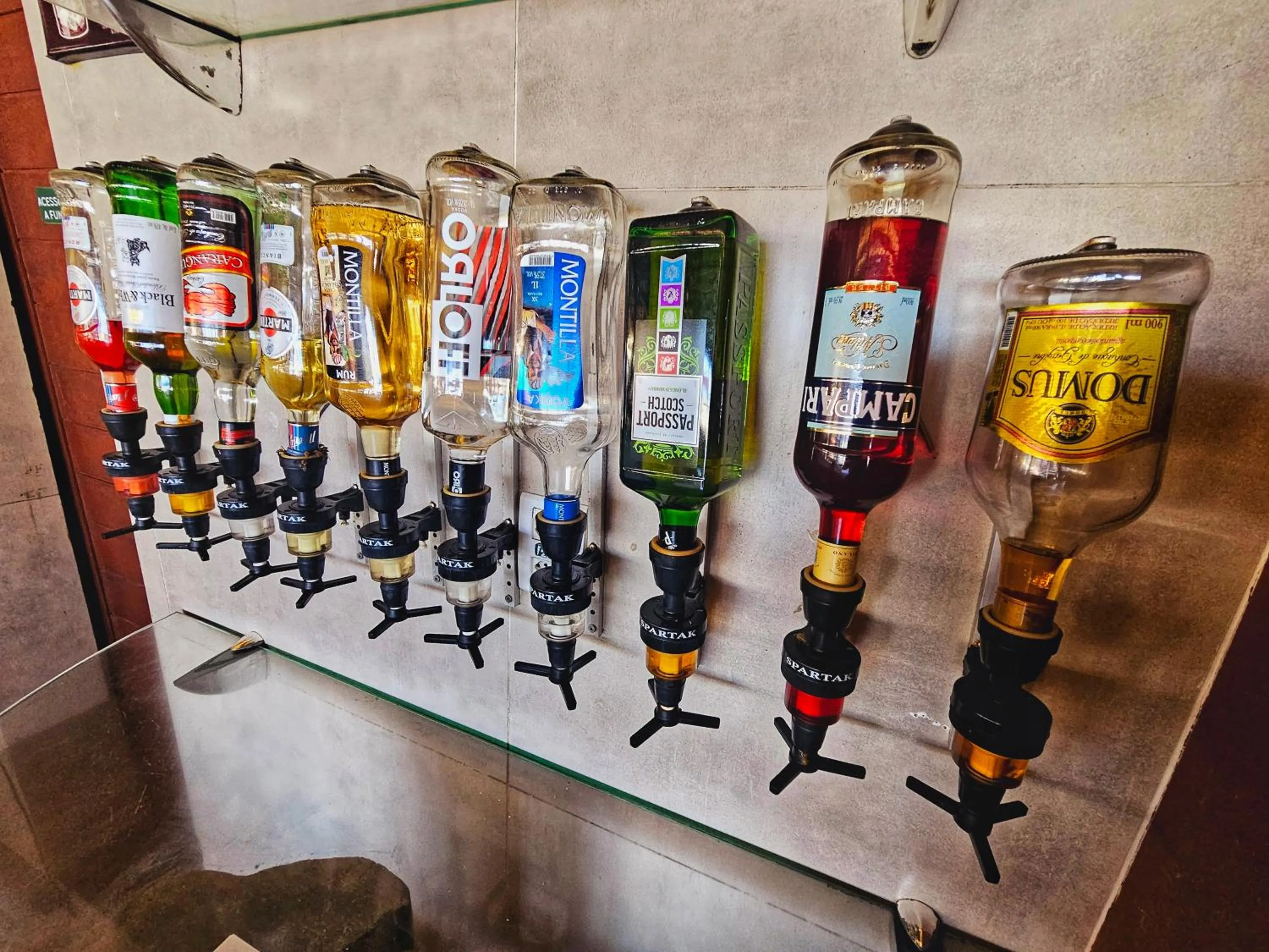 Drinks in GoldMen Vila do Mar Natal