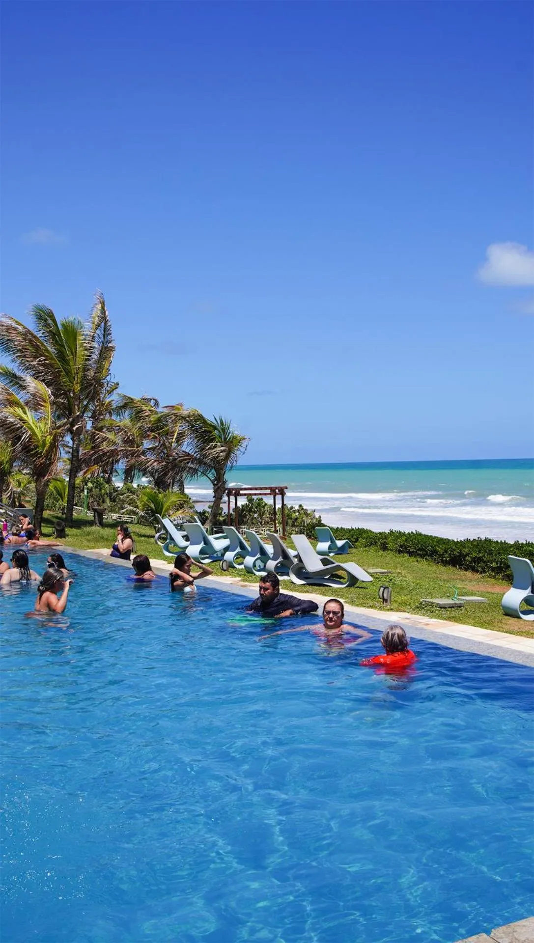 Swimming pool in GoldMen Vila do Mar Natal