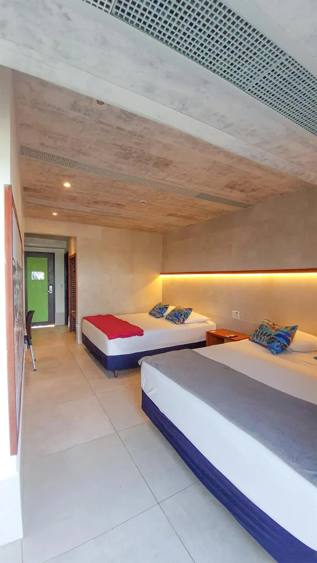 Bed in GoldMen Vila do Mar Natal Bed in GoldMen Vila do Mar Natal