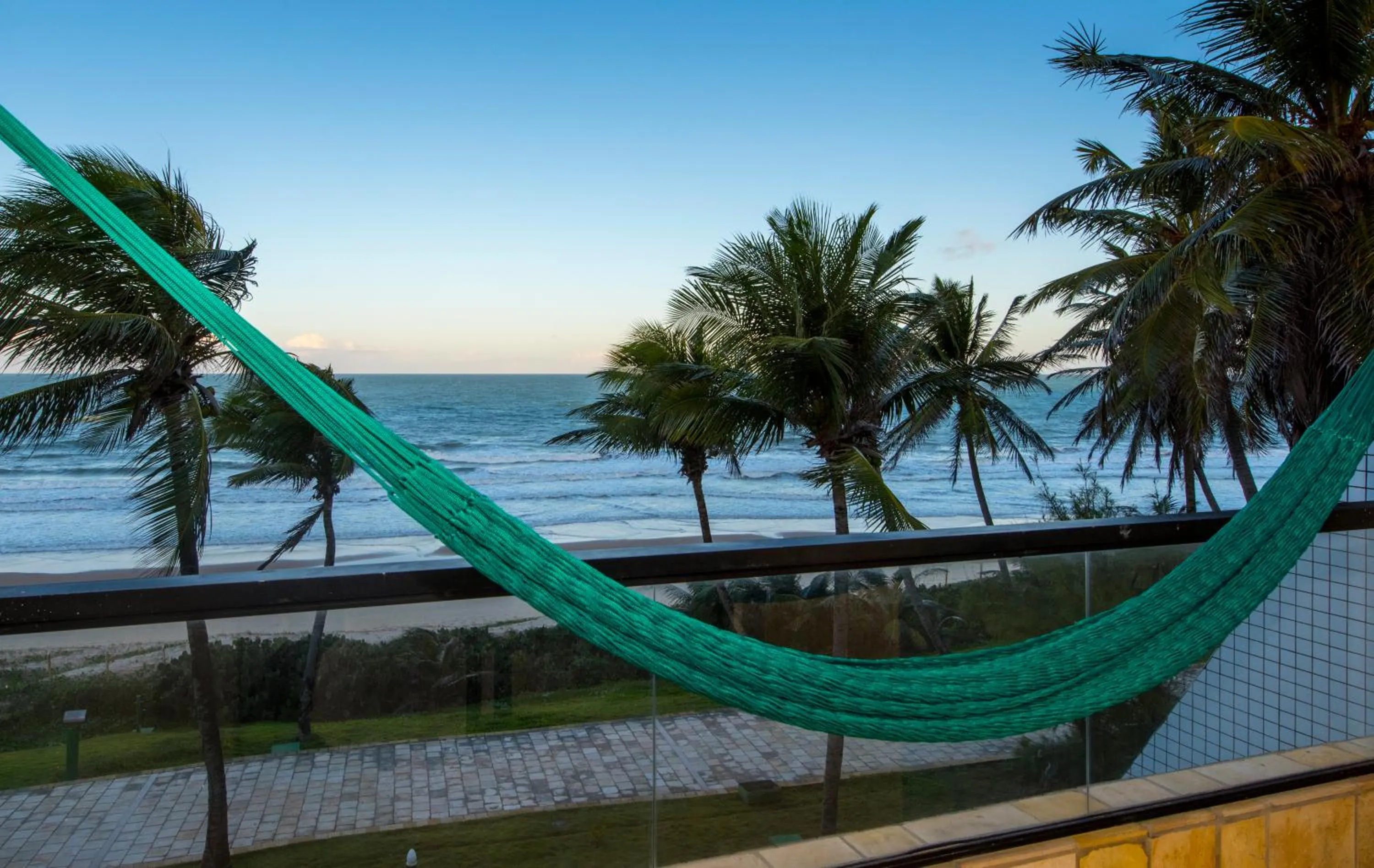 Patio in GoldMen Vila do Mar Natal