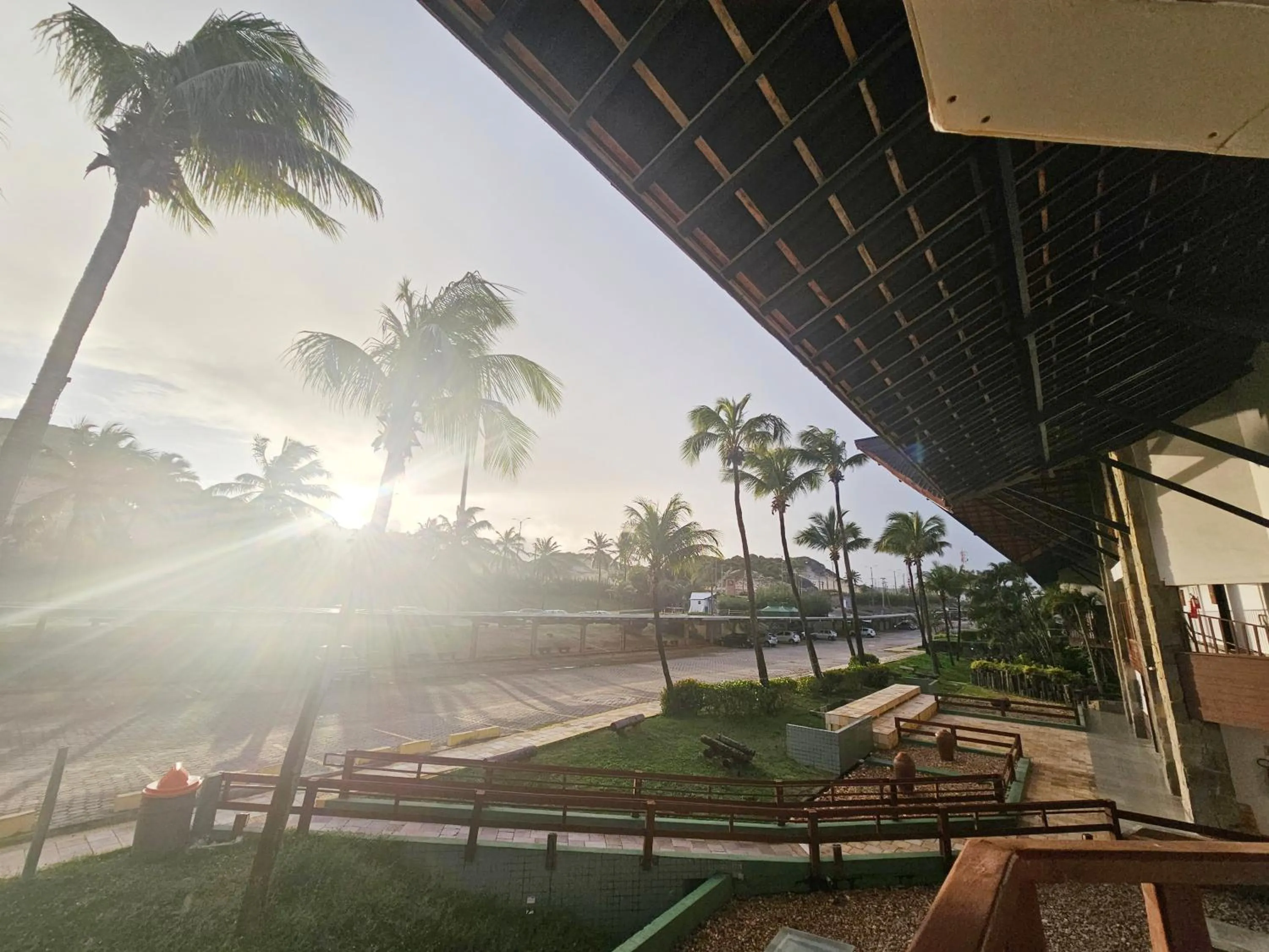 Garden view in GoldMen Vila do Mar Natal