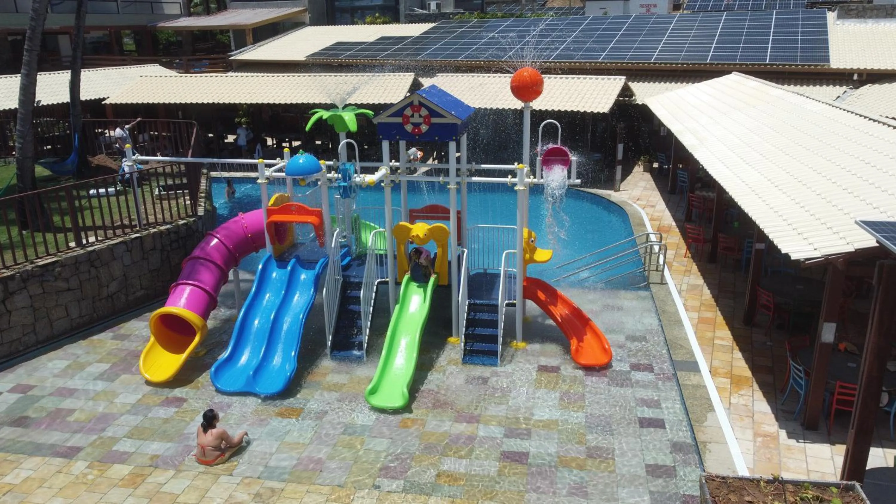 Swimming pool in GoldMen Vila do Mar Natal