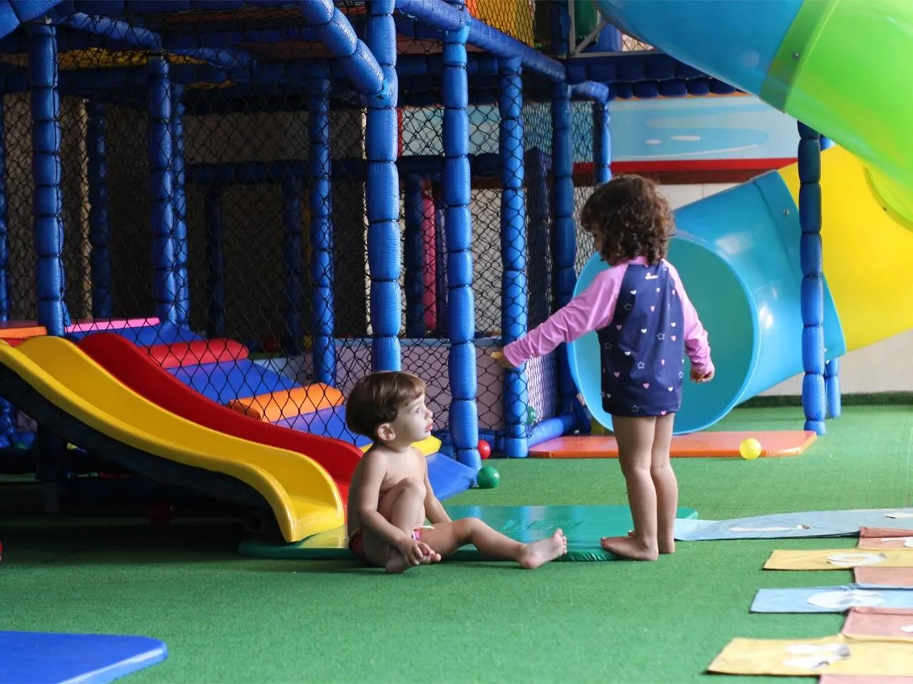 Children play ground in GoldMen Vila do Mar Natal