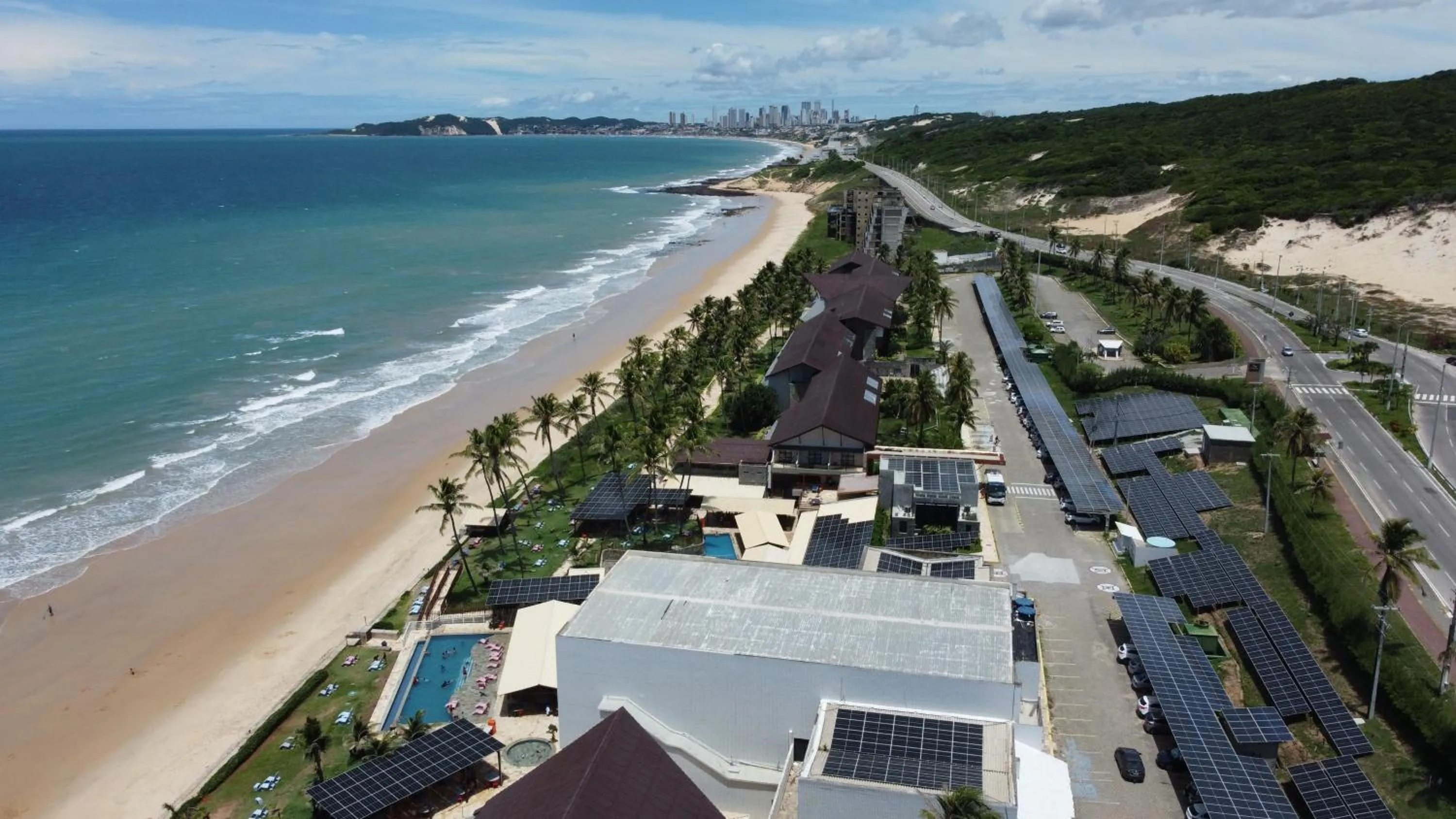 Natural landscape in GoldMen Vila do Mar Natal