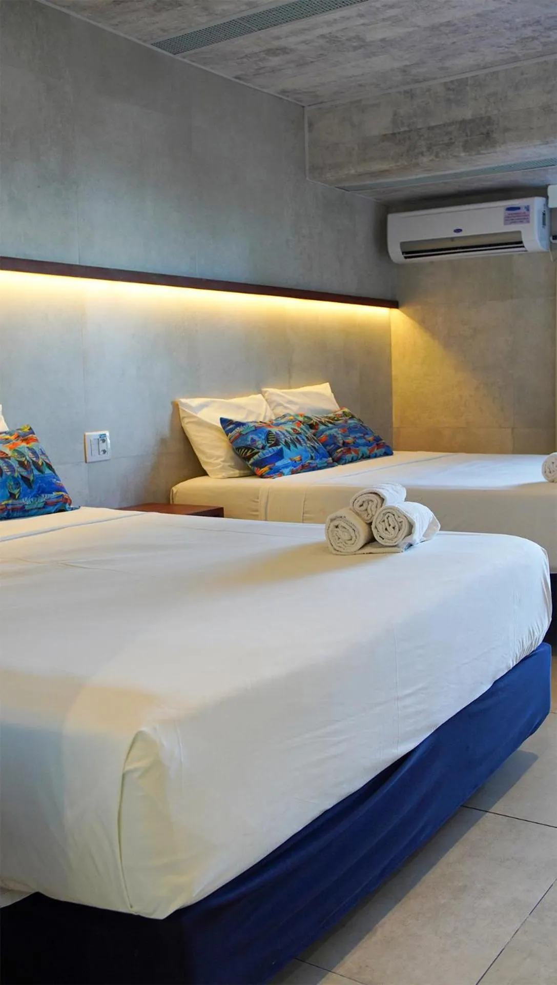 Bed in GoldMen Vila do Mar Natal