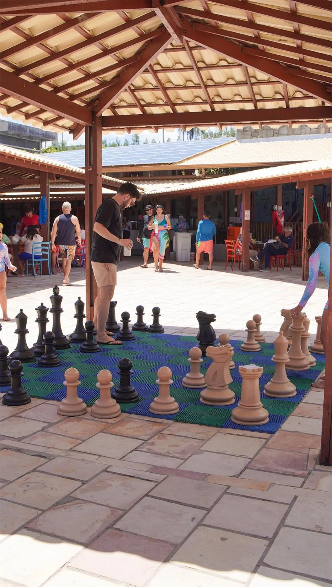 Game Room in GoldMen Vila do Mar Natal