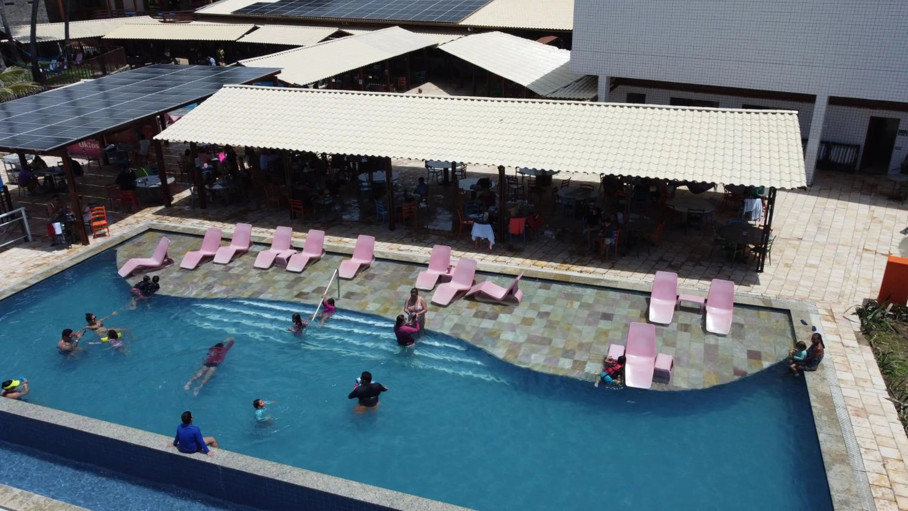 Swimming pool in GoldMen Vila do Mar Natal