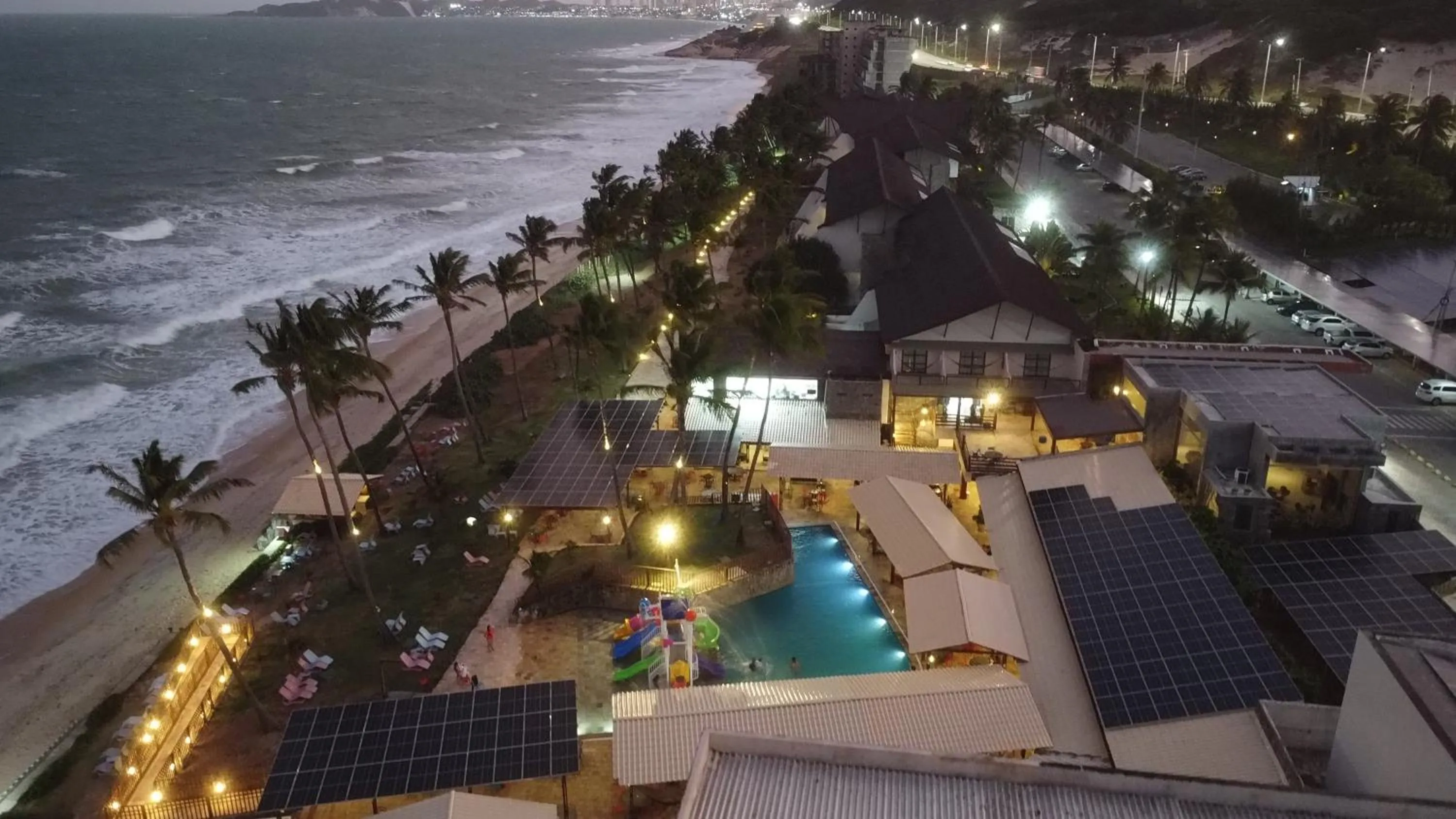Swimming pool in GoldMen Vila do Mar Natal