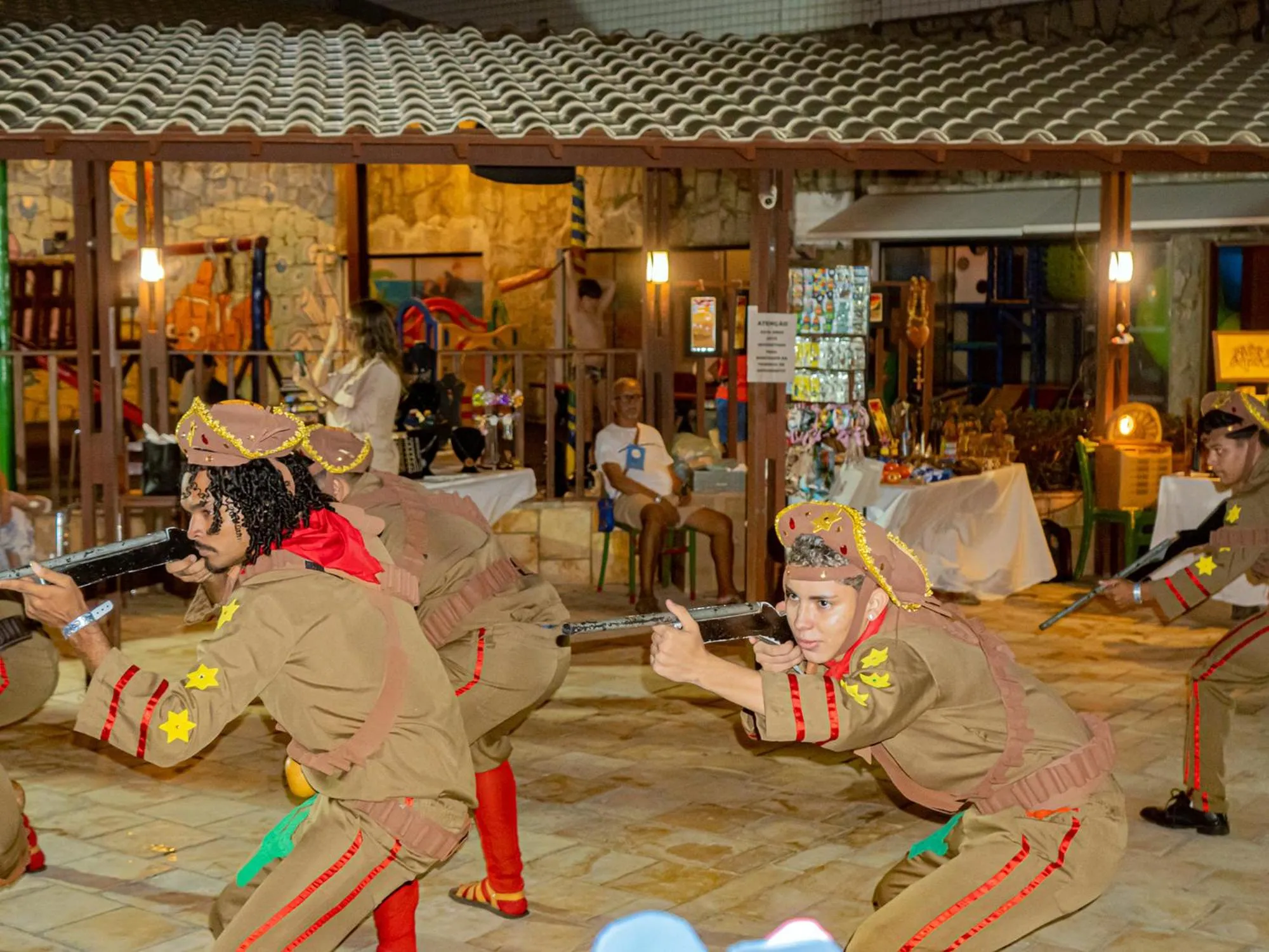 Entertainment in GoldMen Vila do Mar Natal