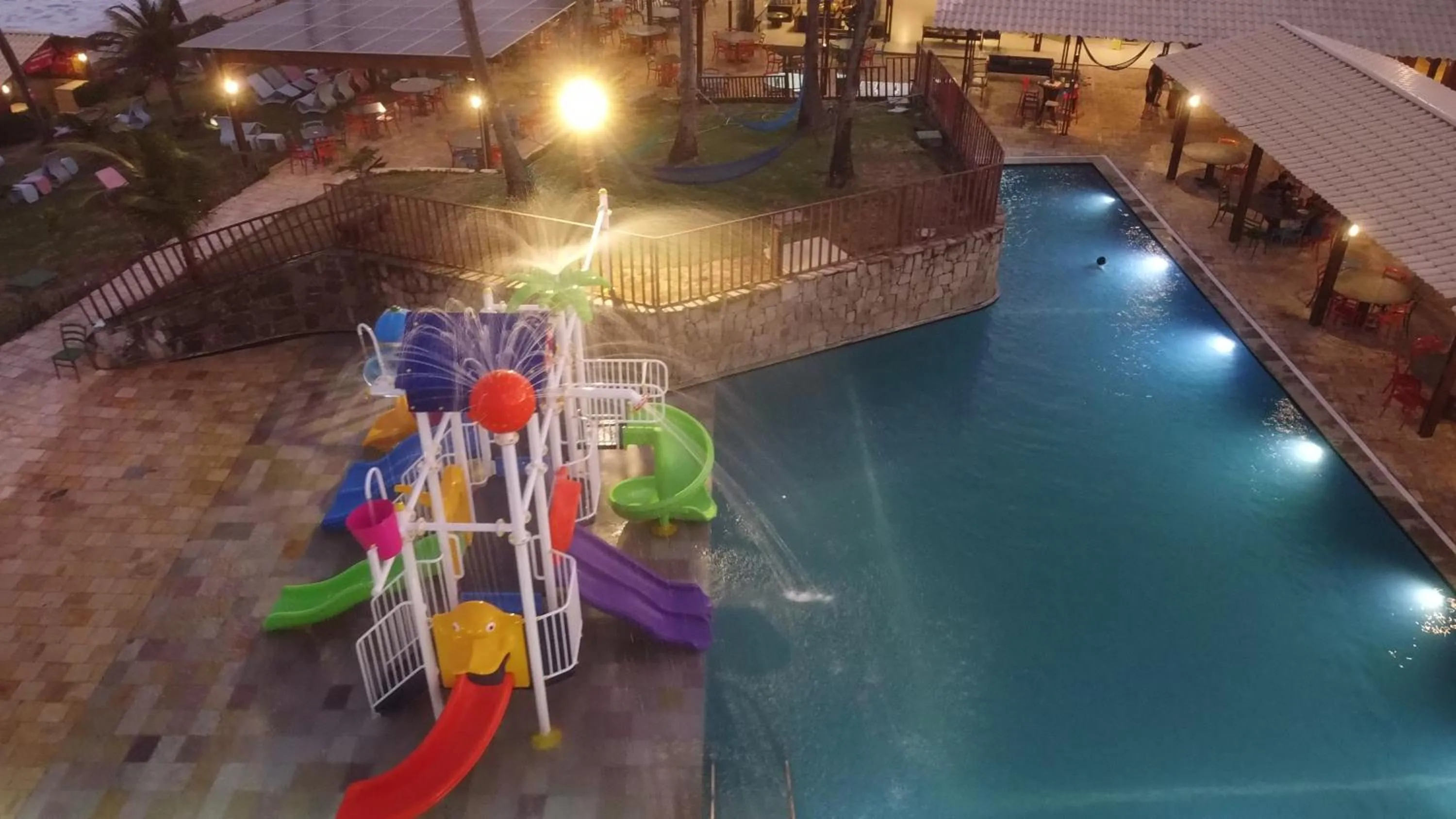 Swimming pool in GoldMen Vila do Mar Natal