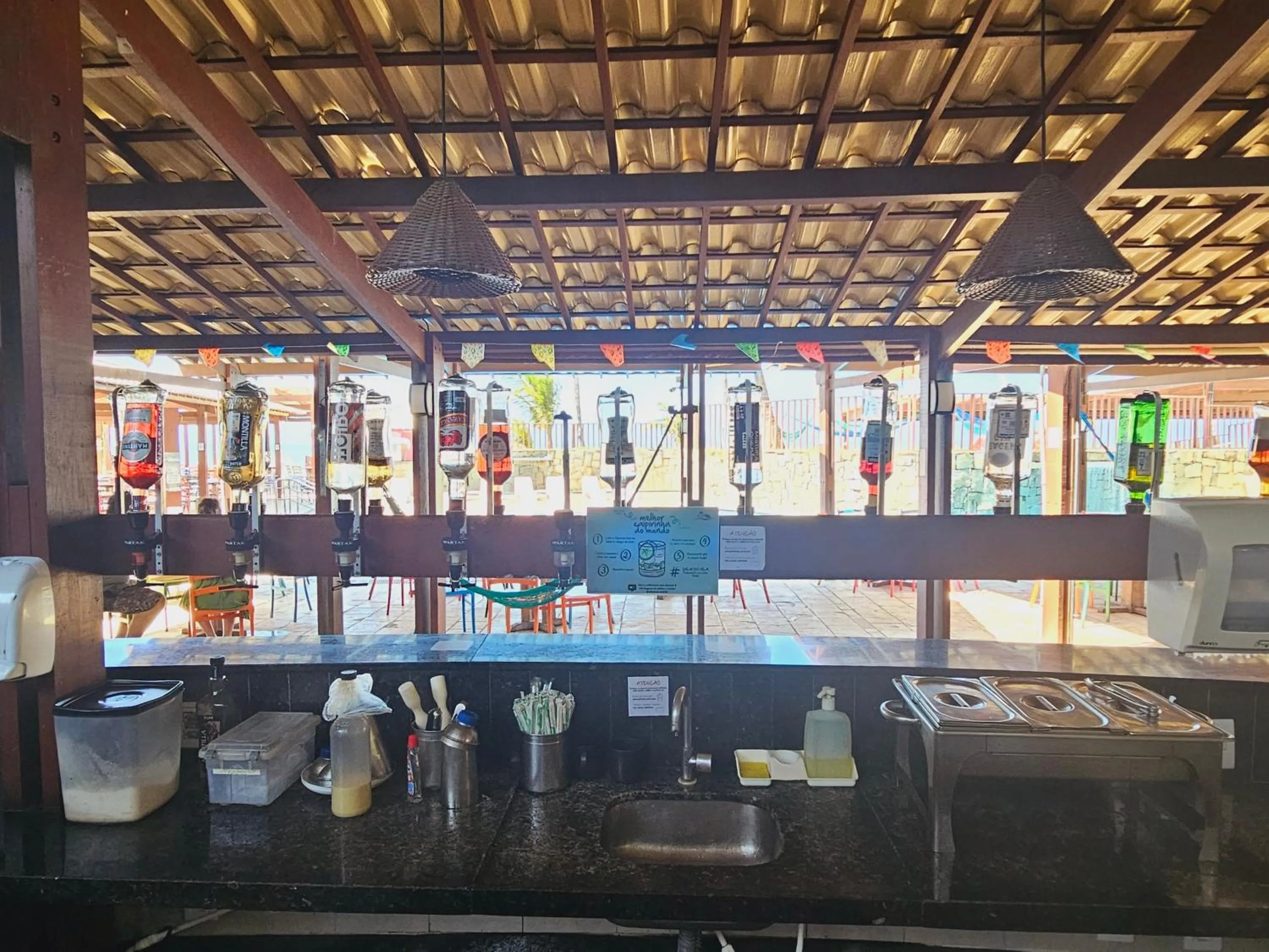 Food and drinks in GoldMen Vila do Mar Natal