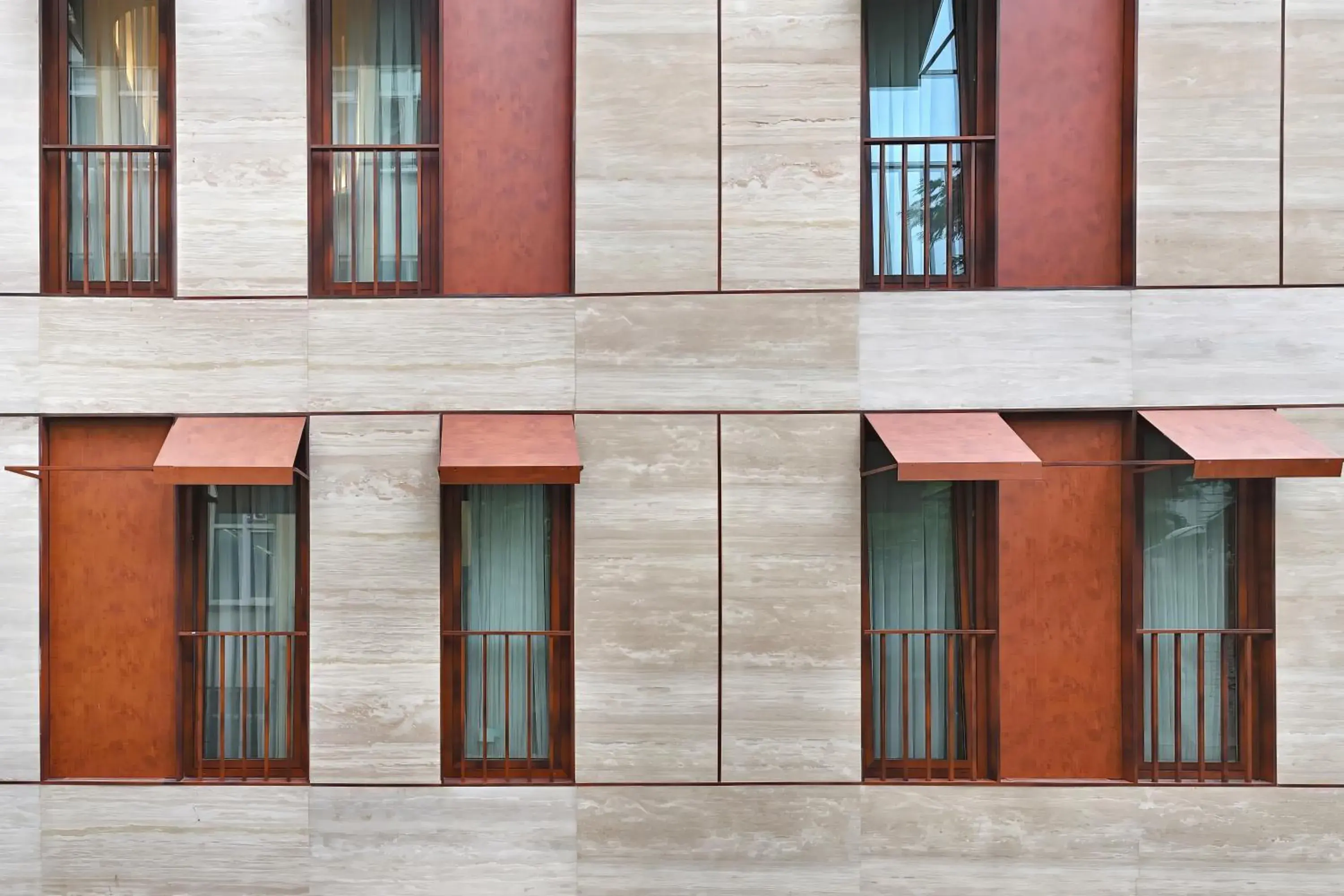 Property building in Erba Hotel Property building in Erba Hotel