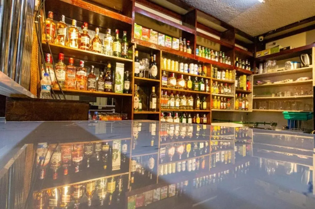 Lounge or bar in Nairobi City Space Hotel