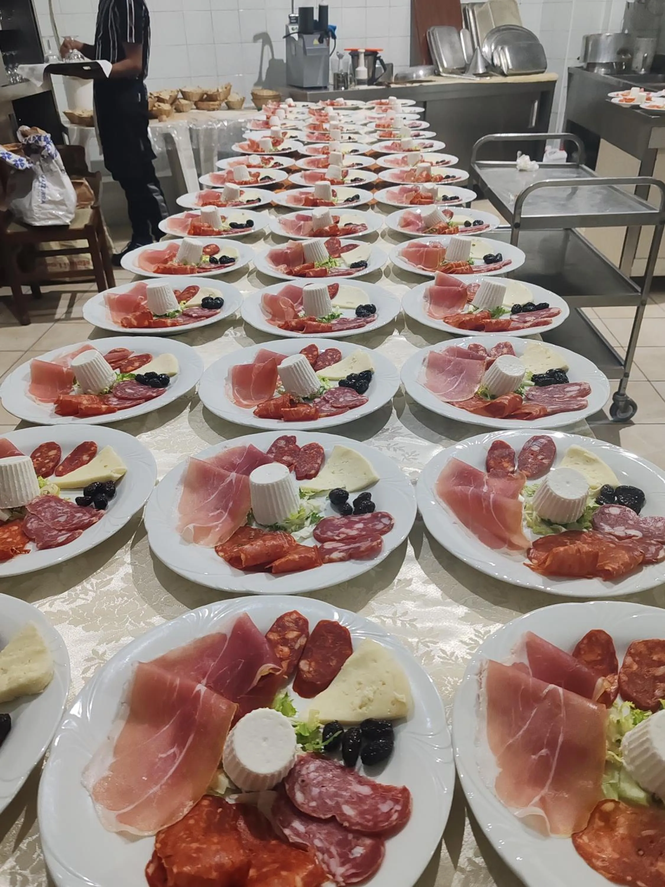 Food in Hotel San Francesco Terme