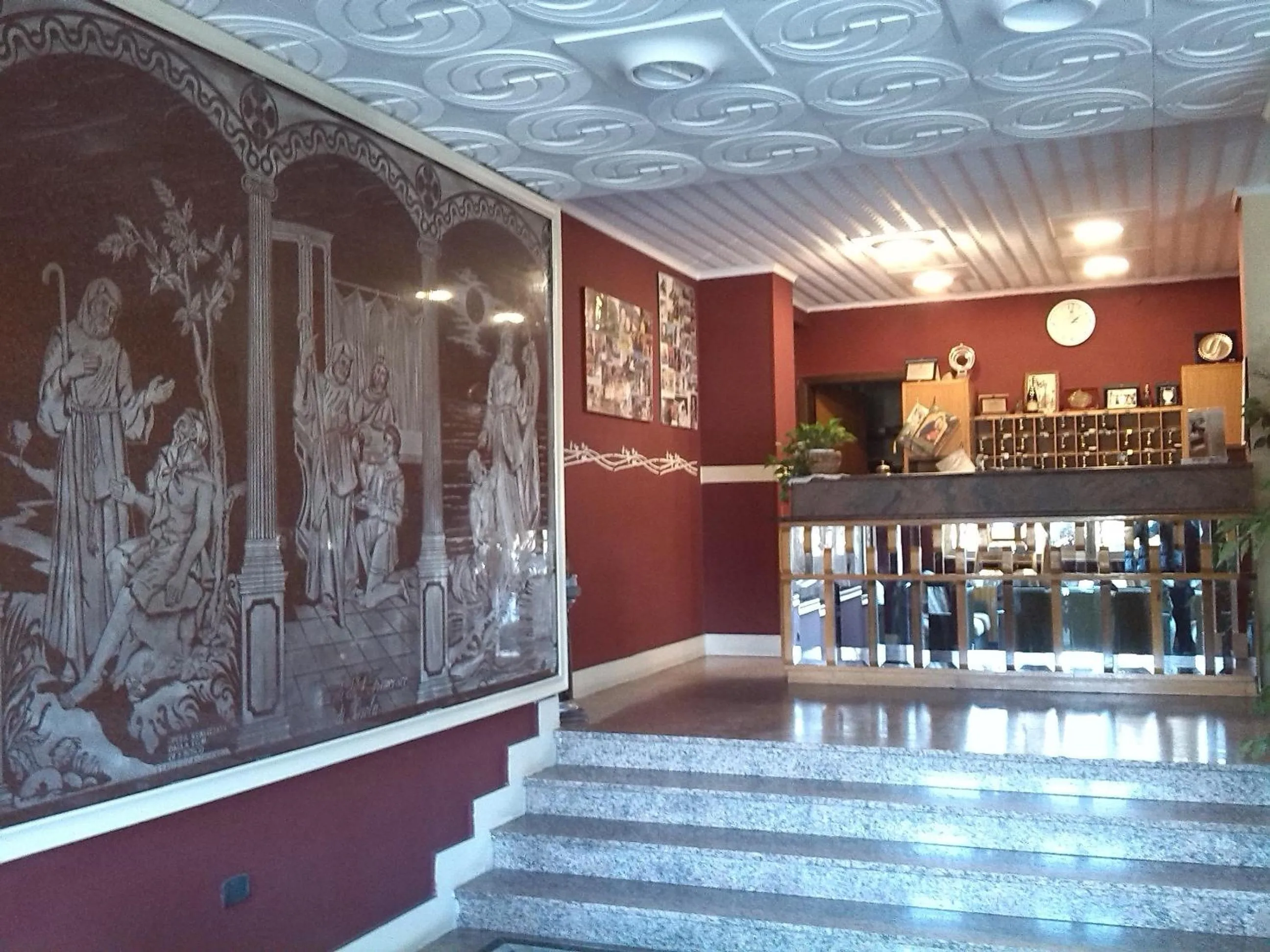 Lobby or reception in Hotel San Francesco Terme