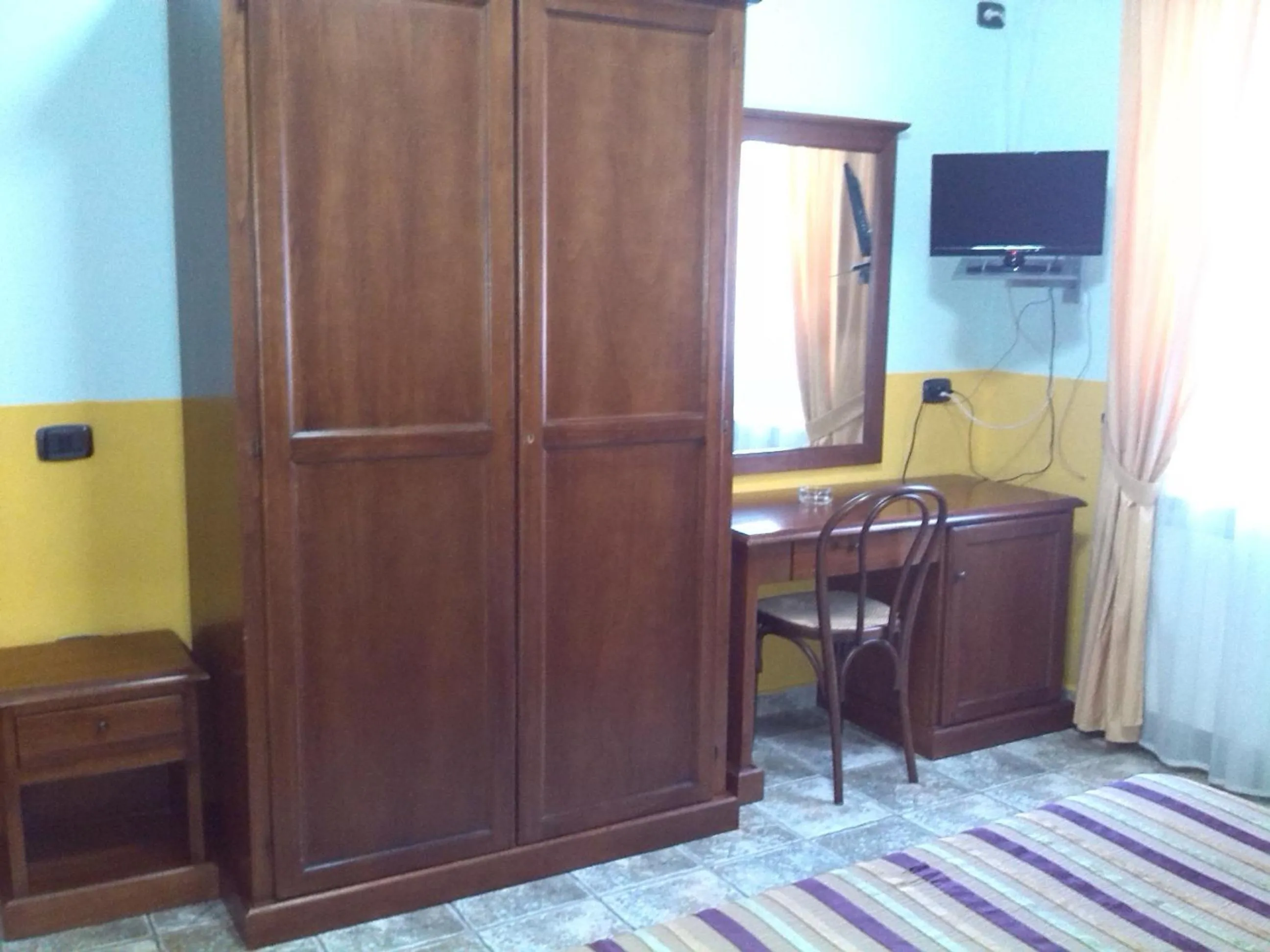 Bed in Hotel San Francesco Terme