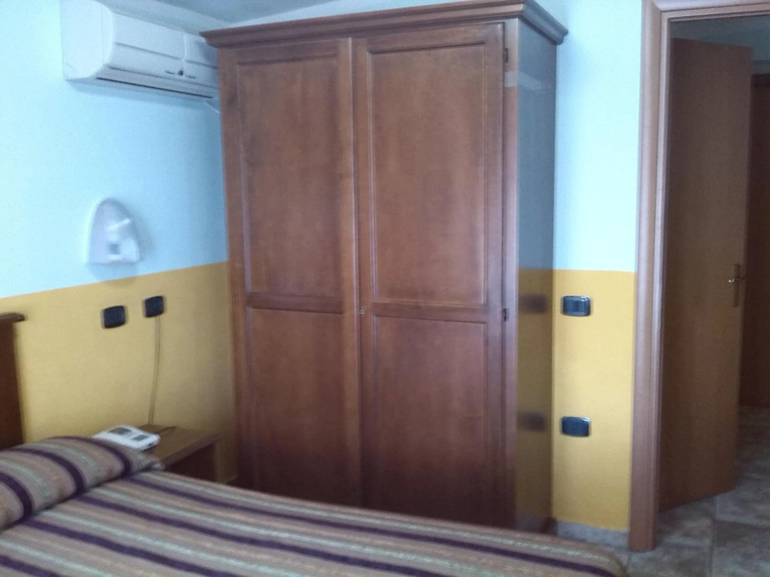 Bed in Hotel San Francesco Terme