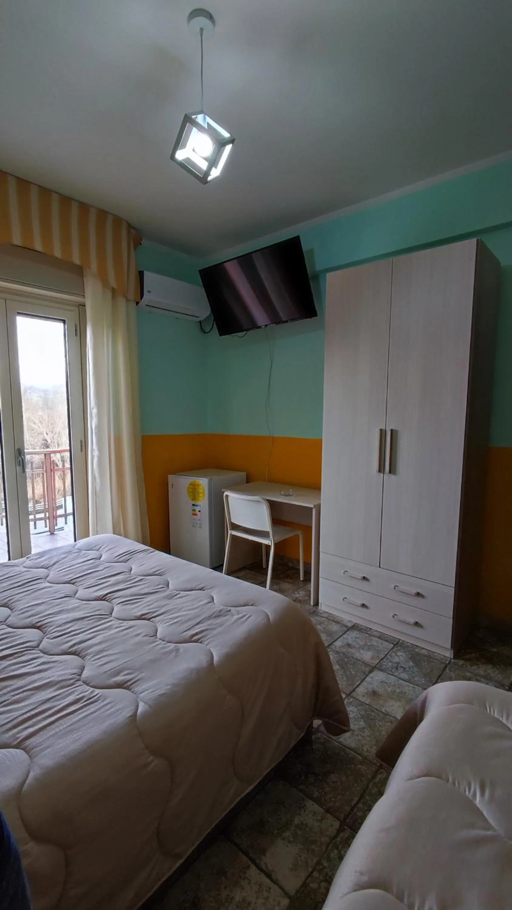 Bedroom, Bed in Hotel San Francesco Terme