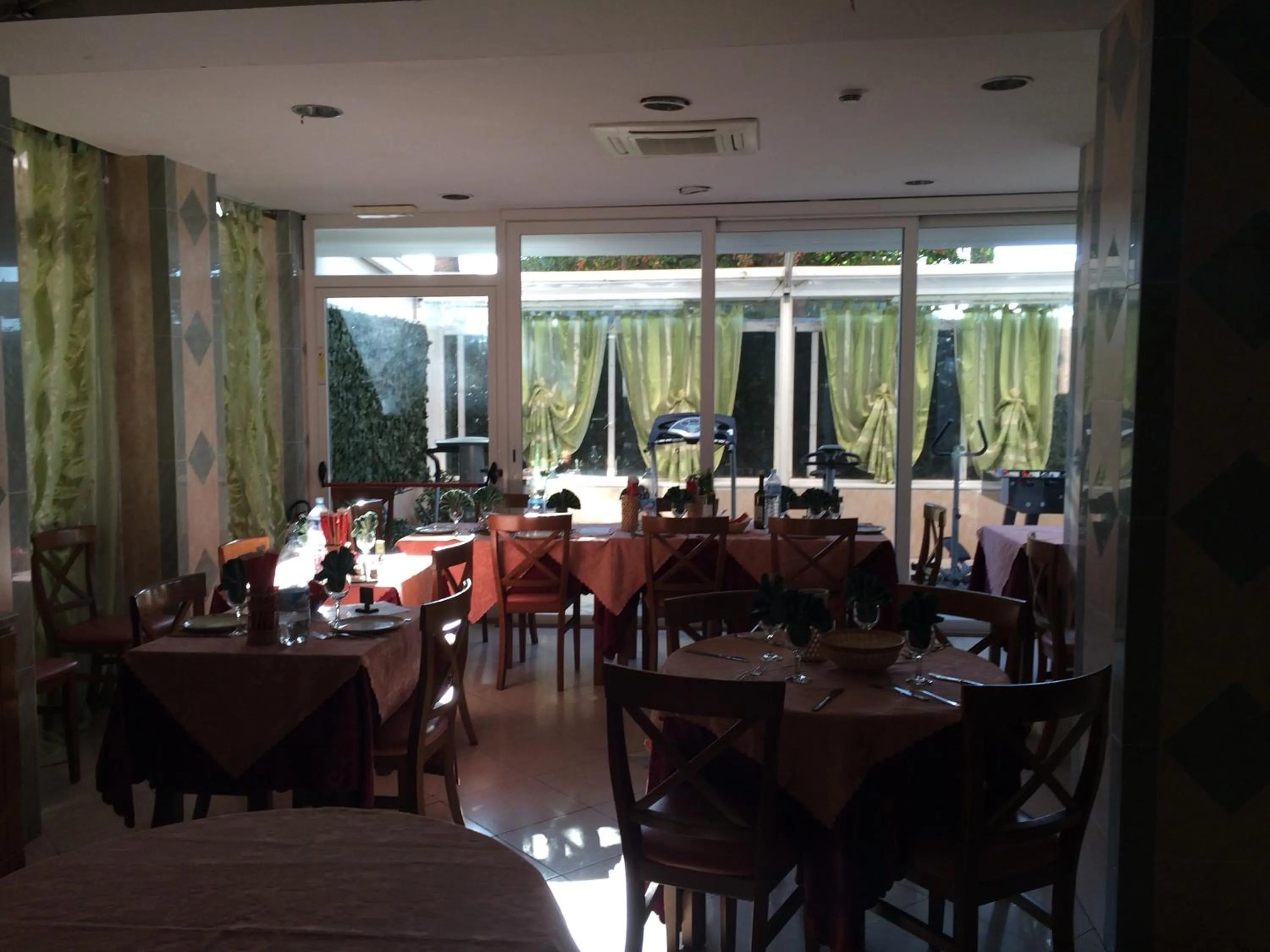 Restaurant/places to eat in Hotel Corallo