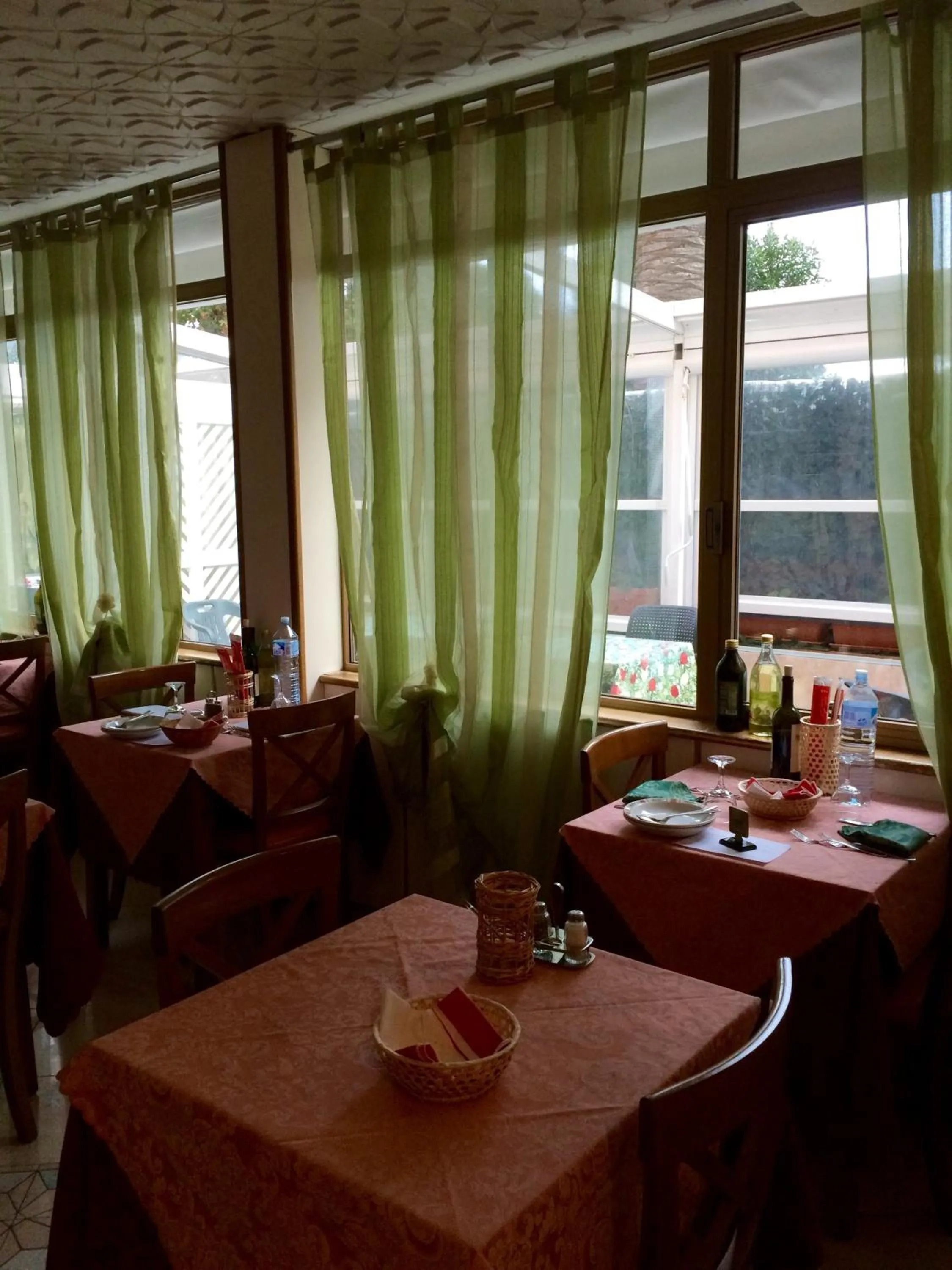 Restaurant/places to eat in Hotel Corallo