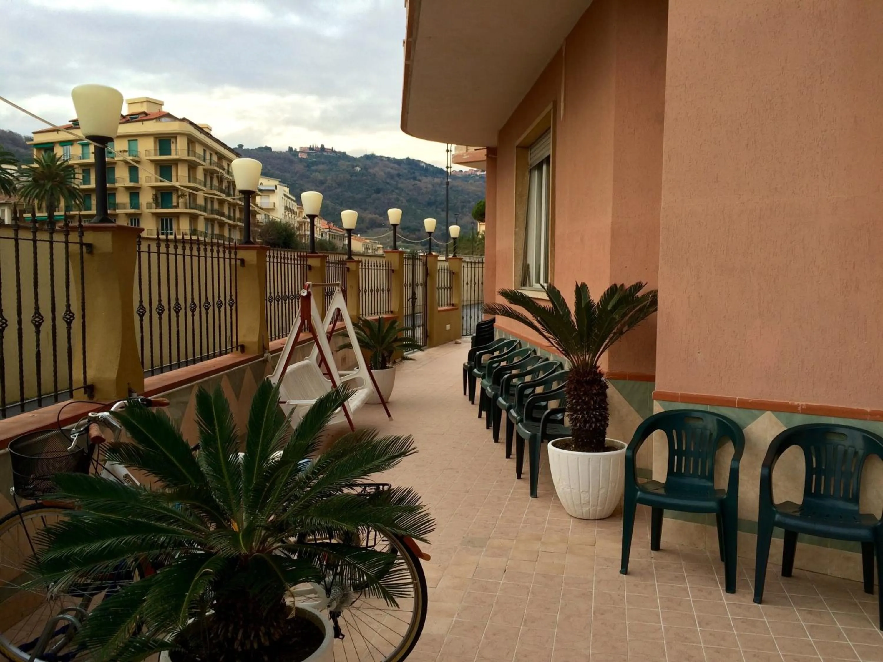 Area and facilities in Hotel Corallo