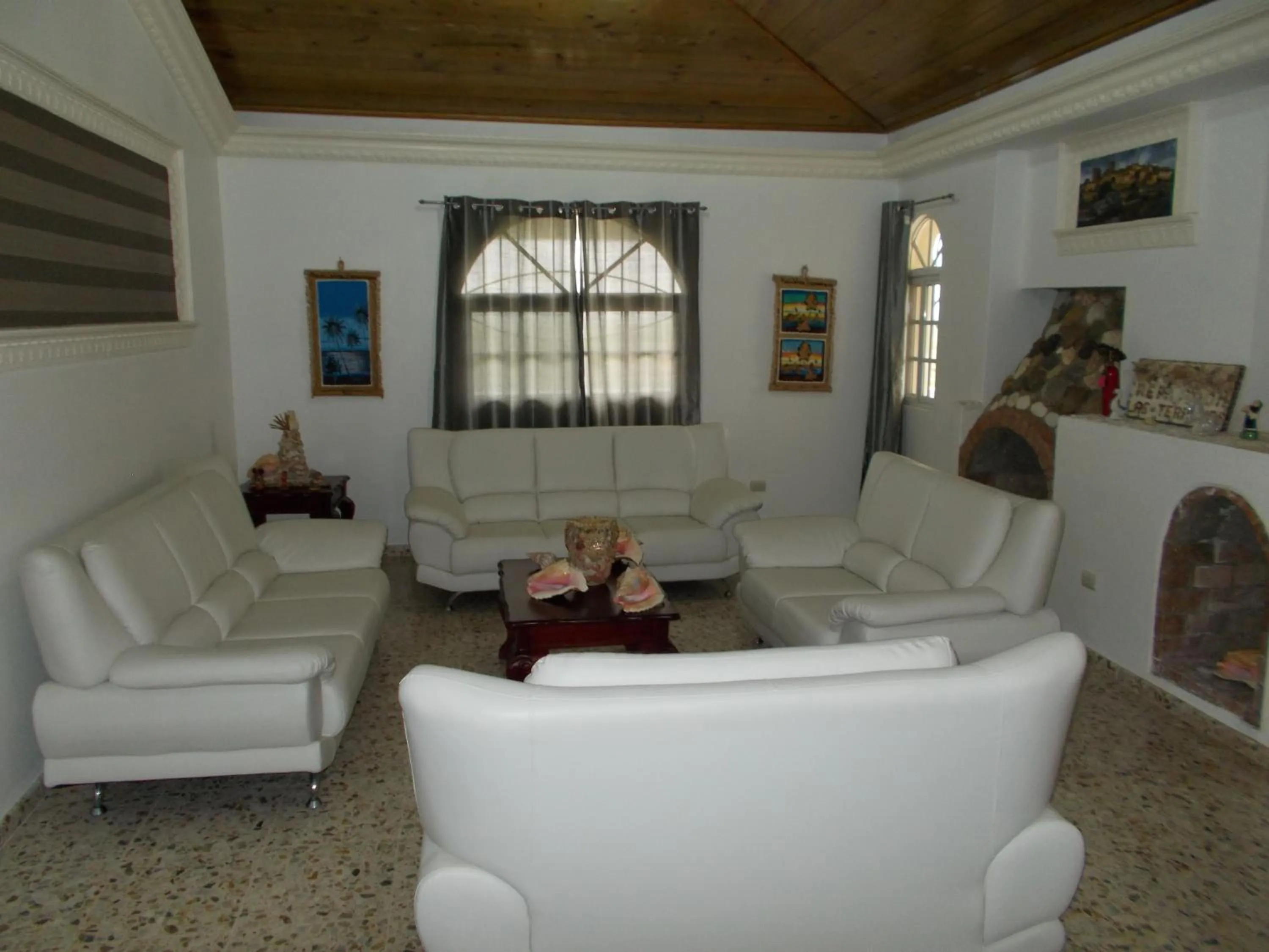 Living room in Castillo Romano