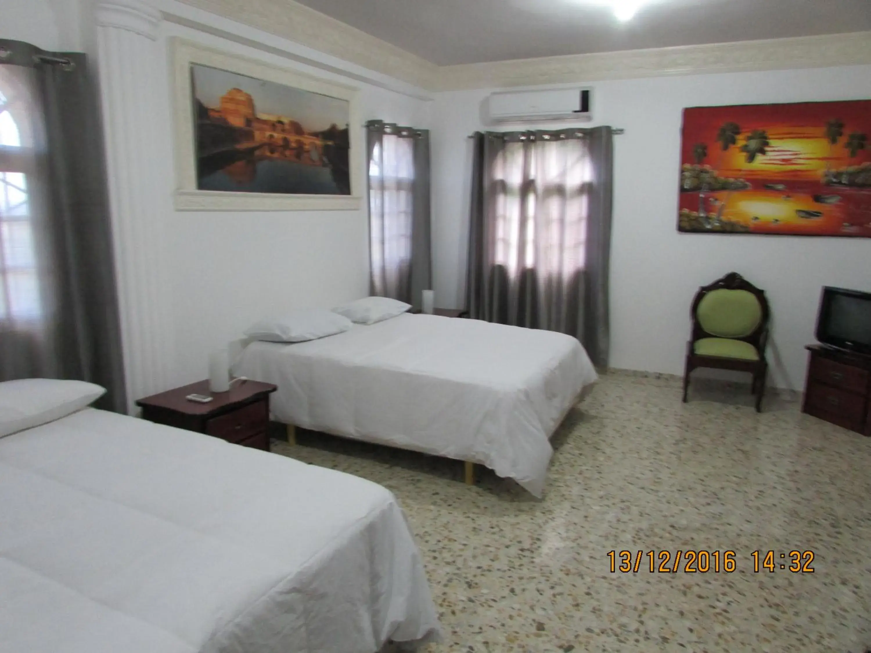 Queen Room in Castillo Romano Queen Room in Castillo Romano