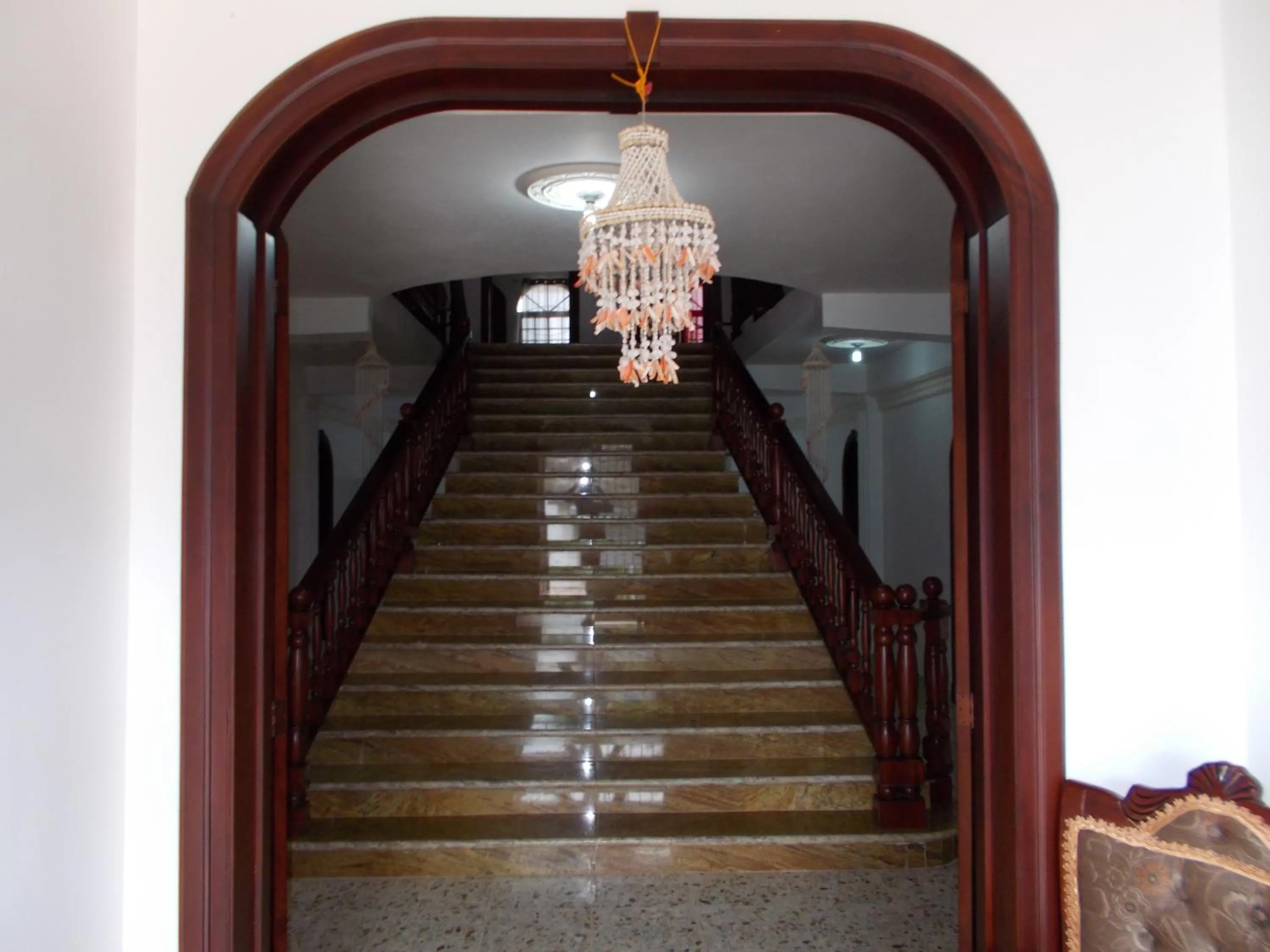 Facade/entrance in Castillo Romano