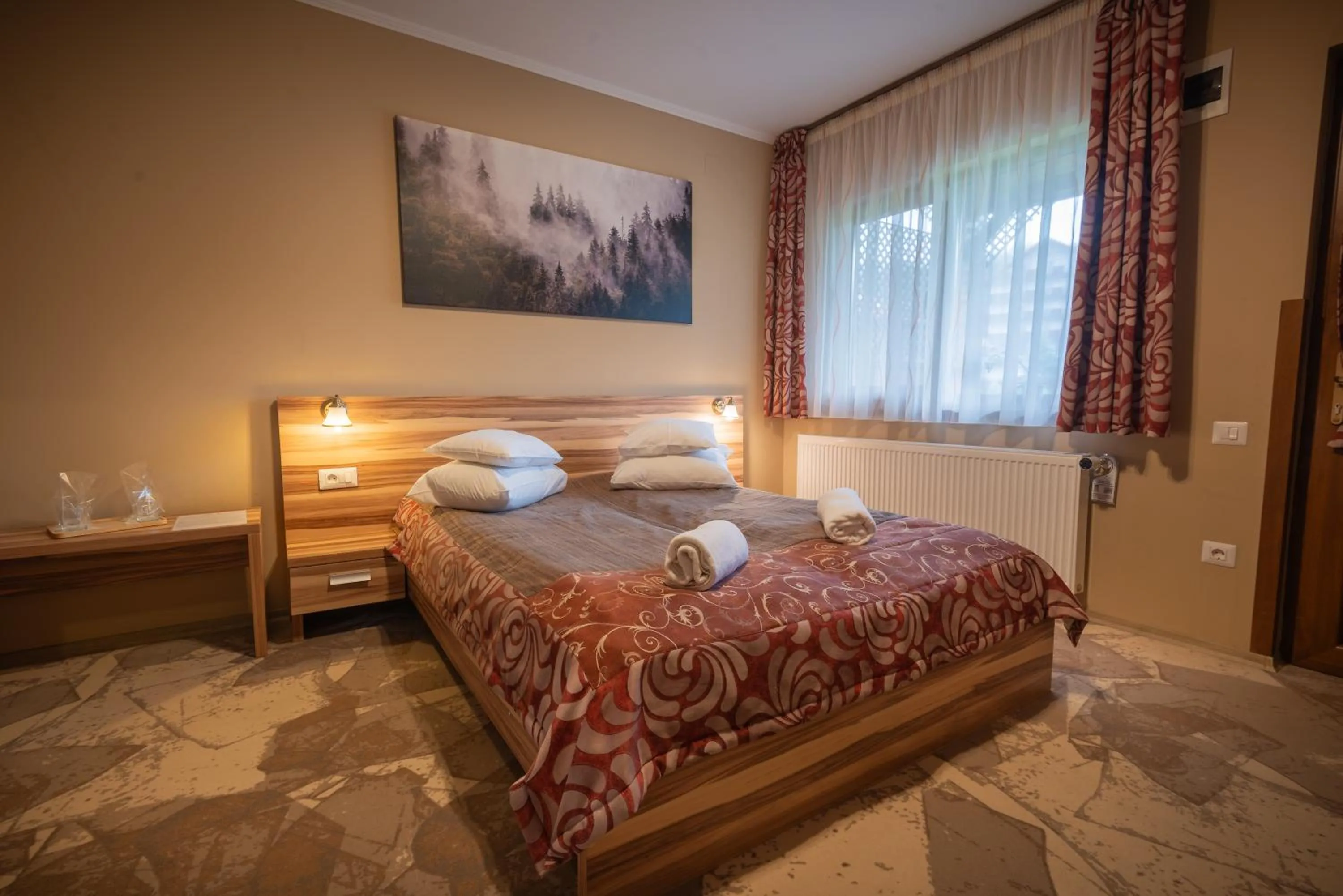 Bed in Németh Resort