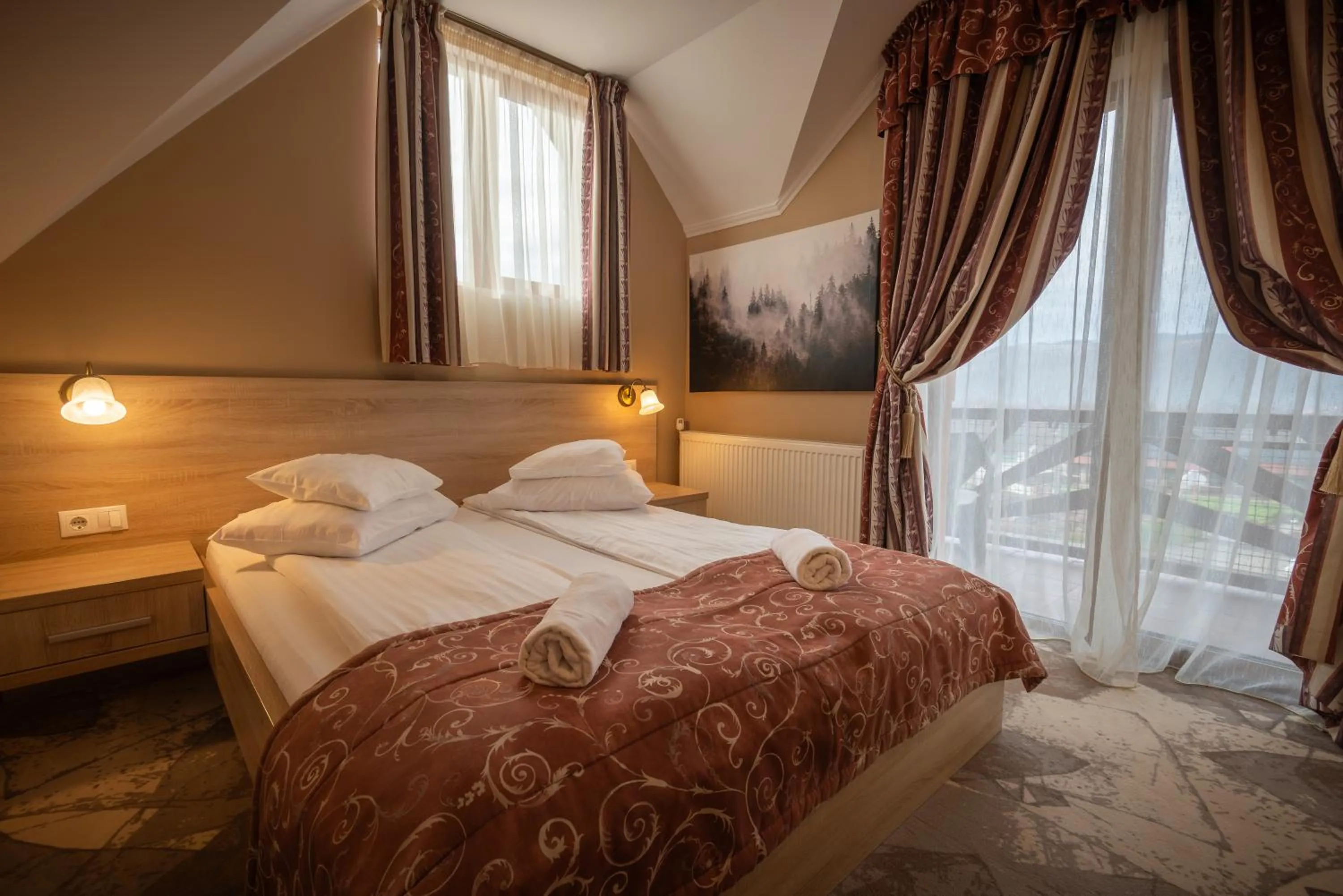 Bed in Németh Resort