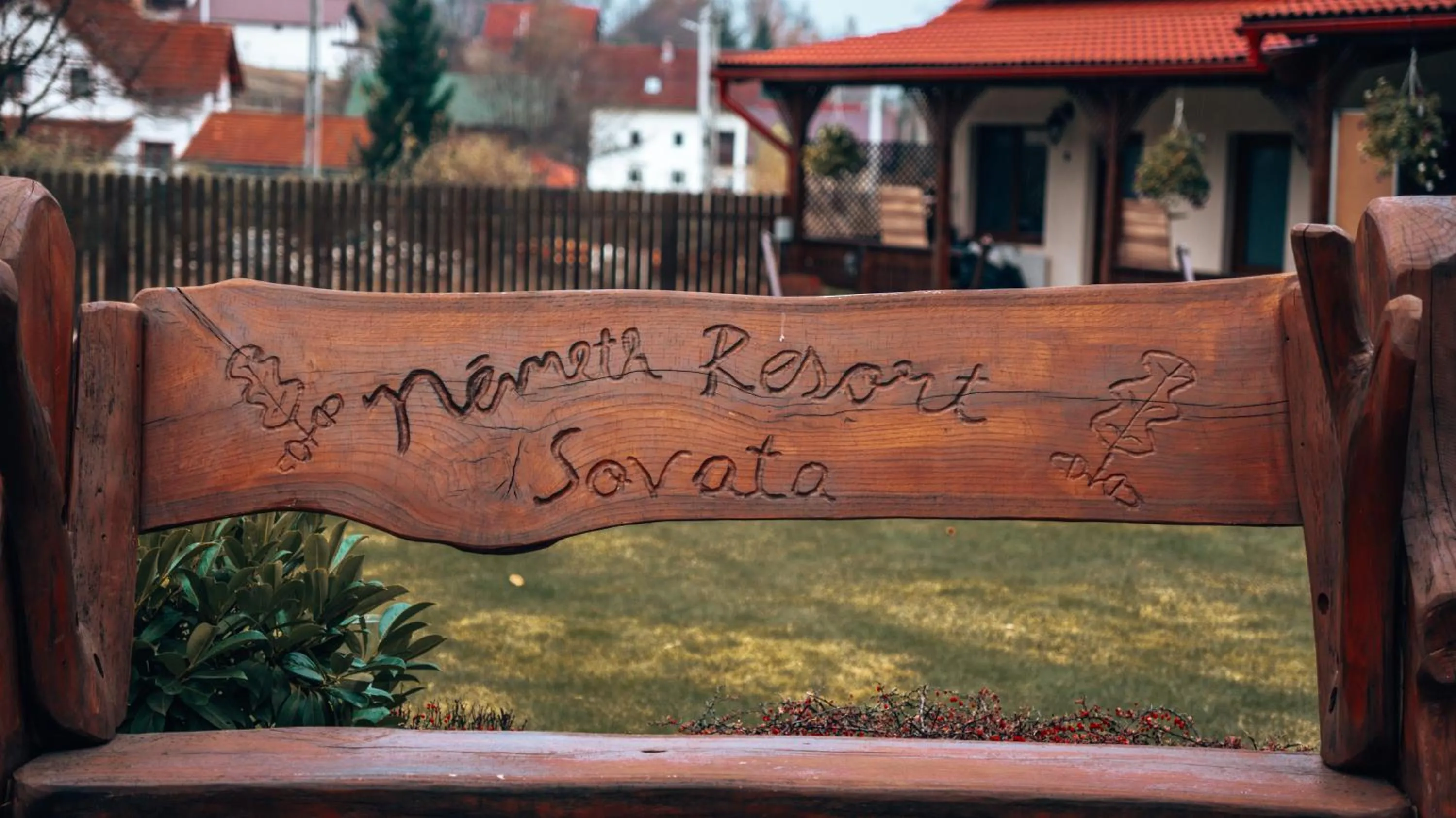 Logo/Certificate/Sign in Németh Resort