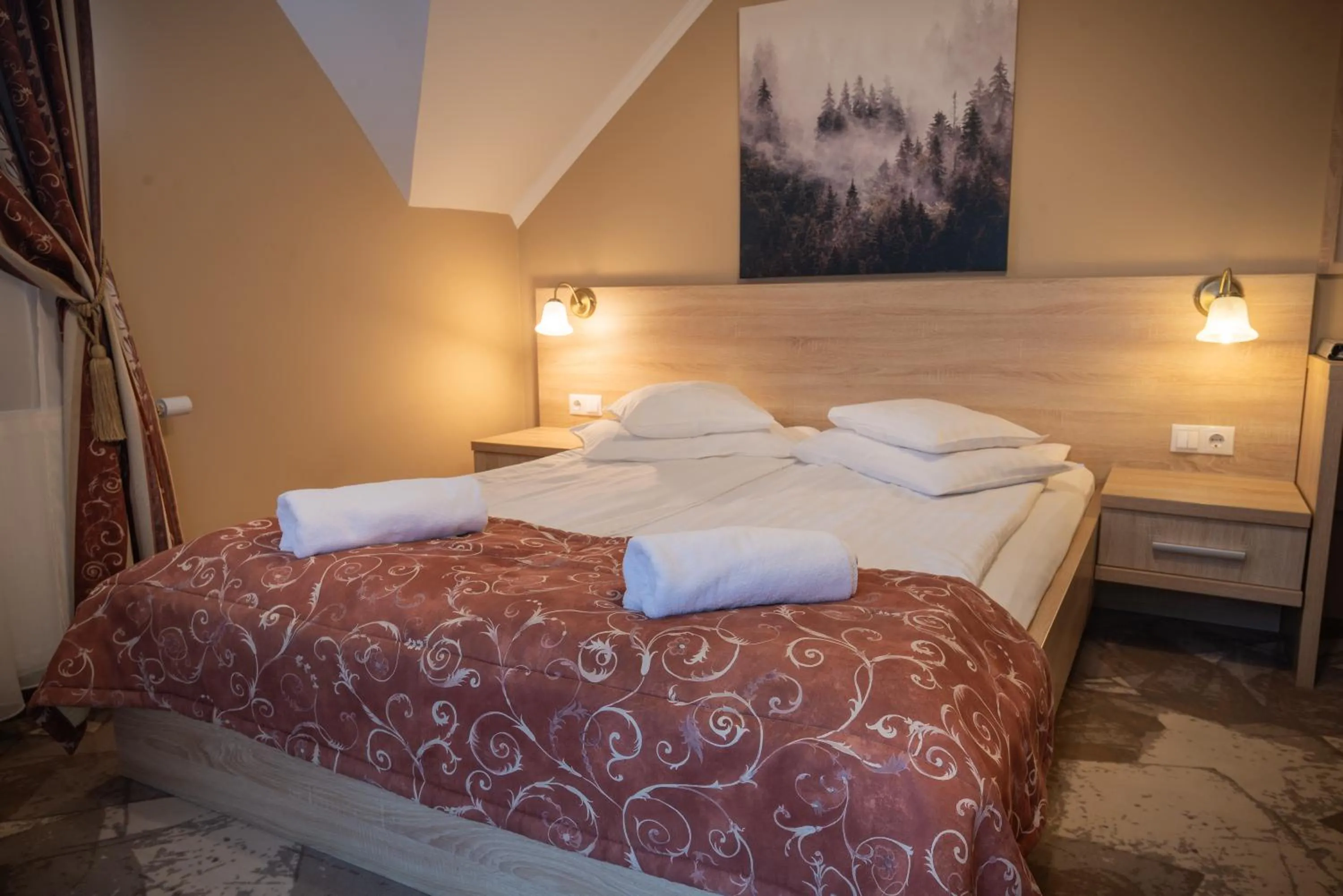 Bed in Németh Resort