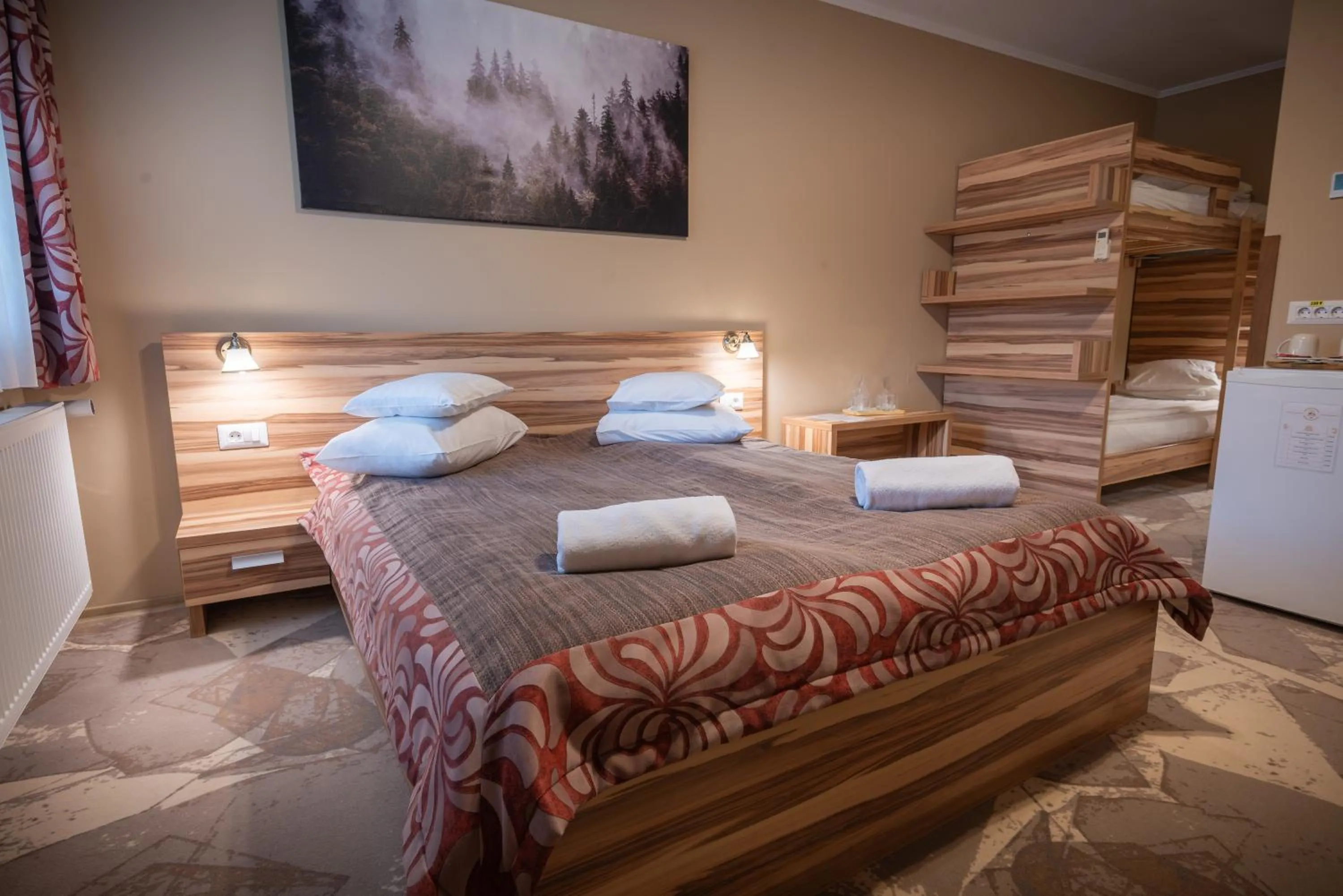 Bed in Németh Resort