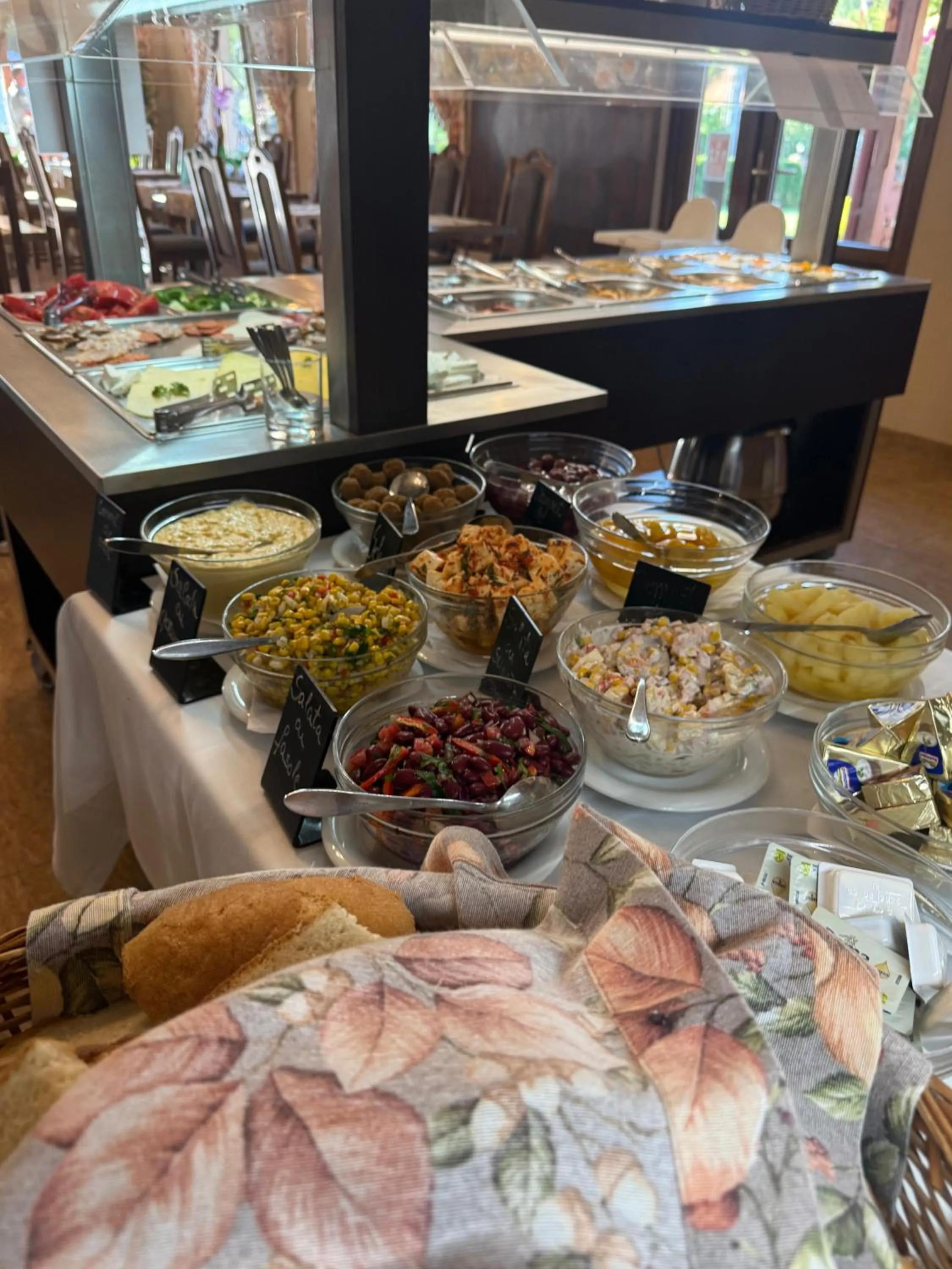 Breakfast in Németh Resort