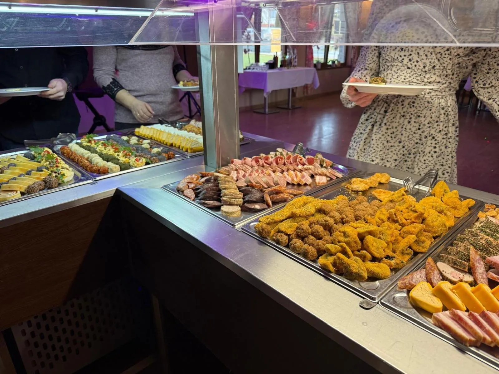 Food in Németh Resort