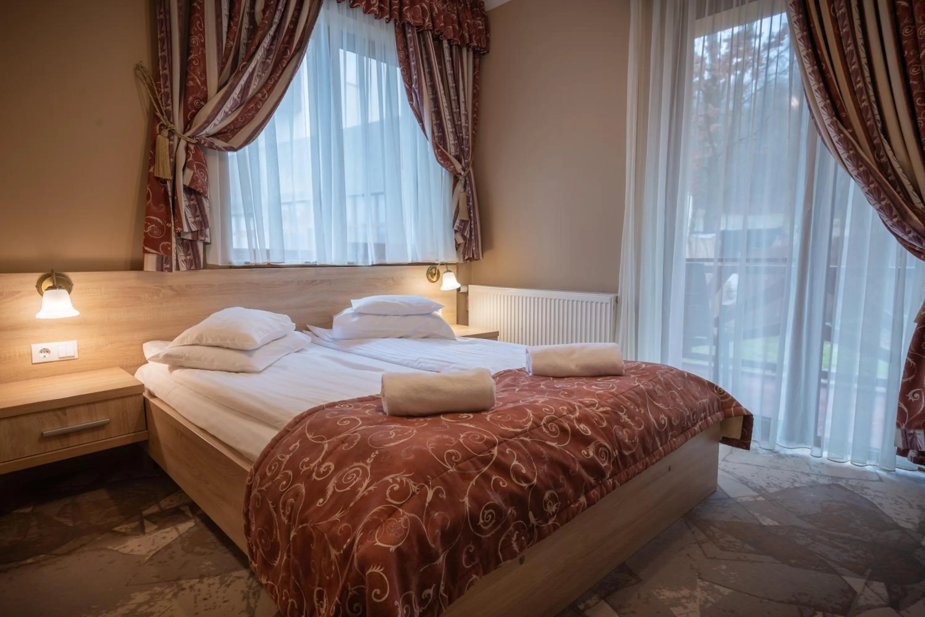 Bed in Németh Resort