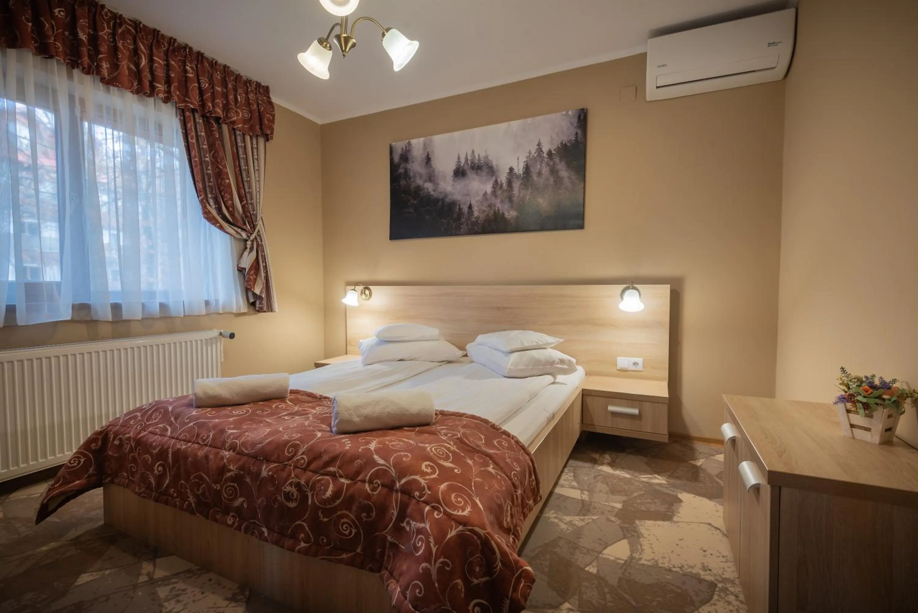 Bed in Németh Resort