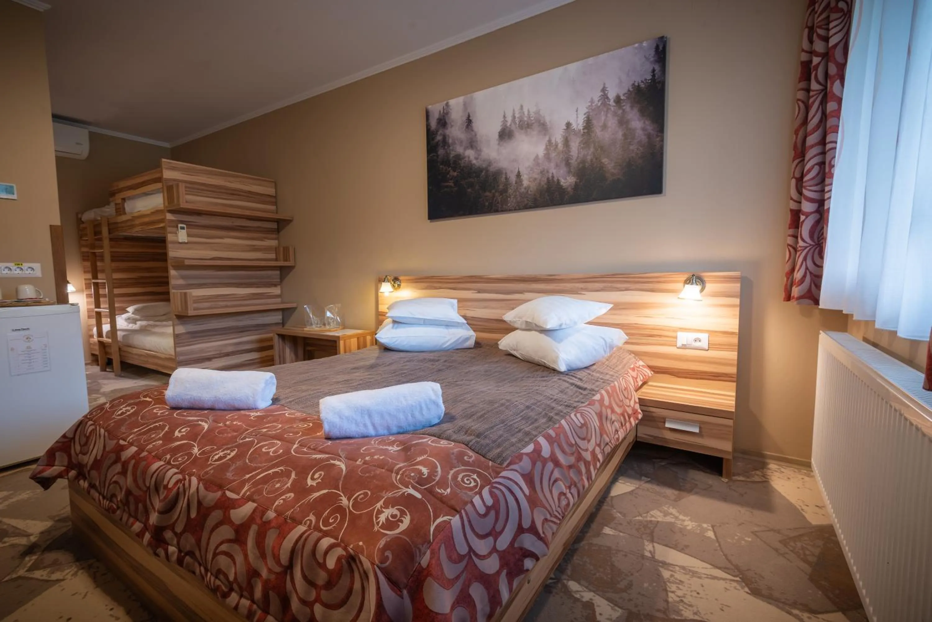 Bed in Németh Resort