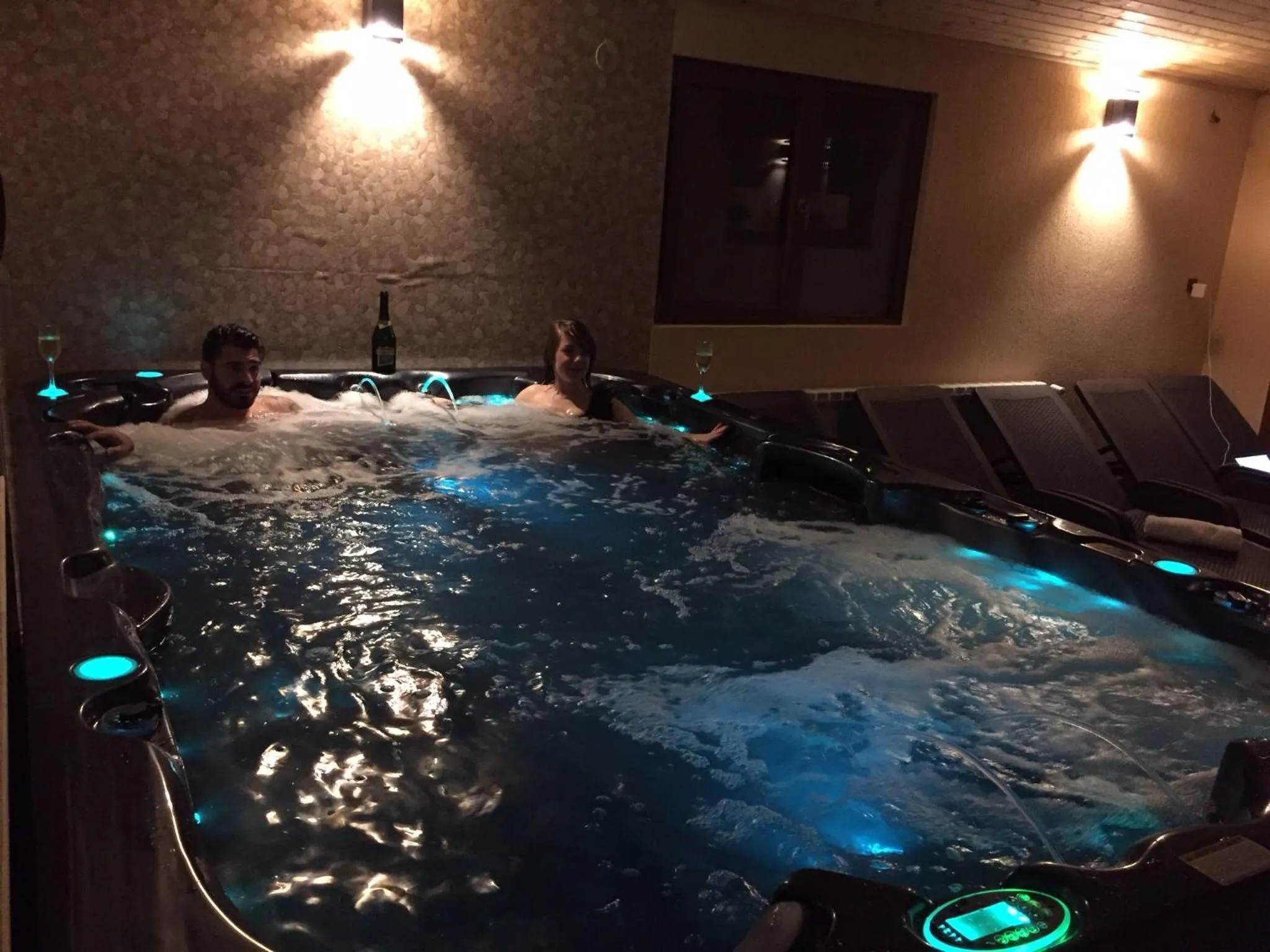 Spa and wellness centre/facilities in Németh Resort