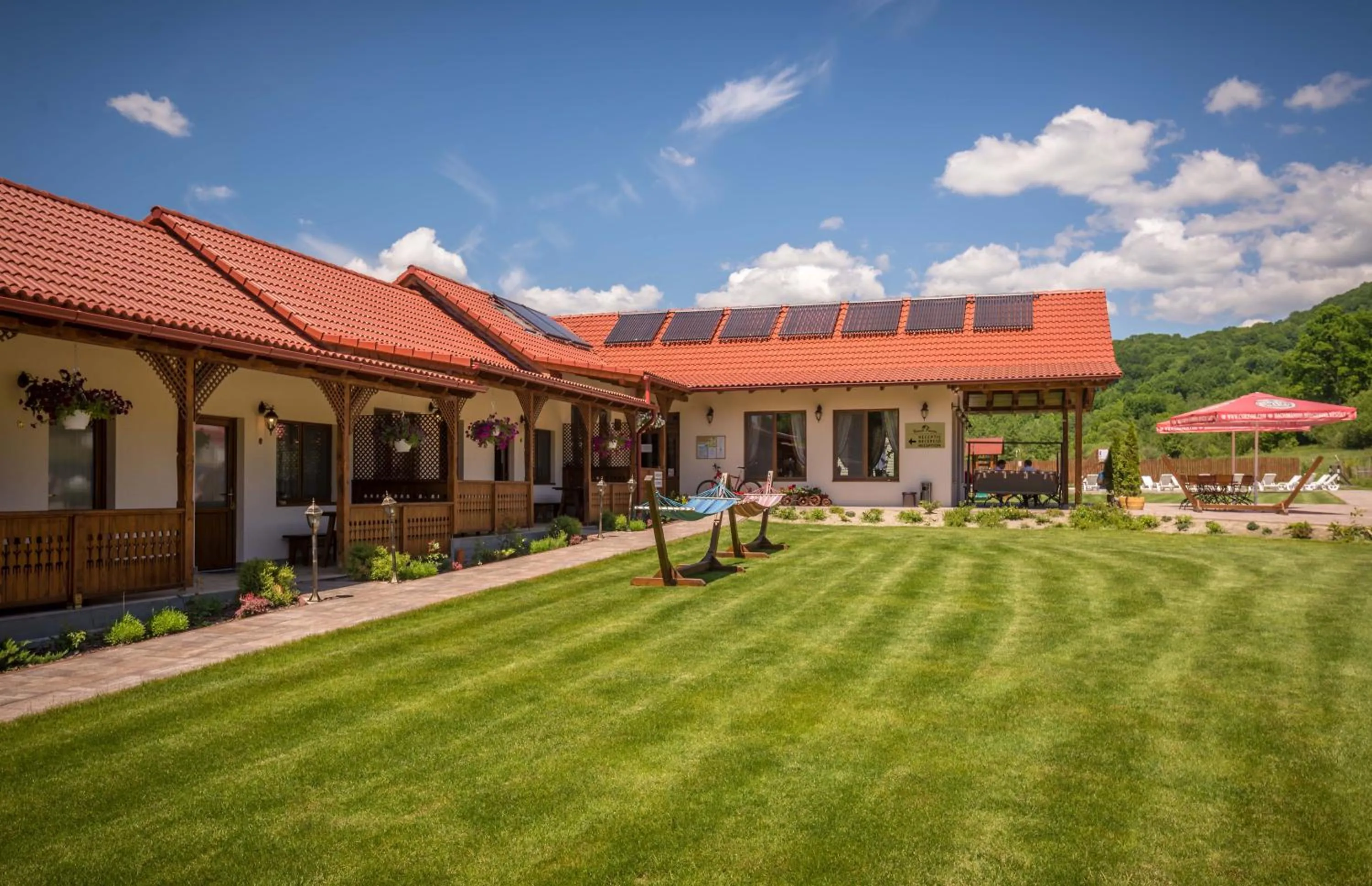 Property building in Németh Resort
