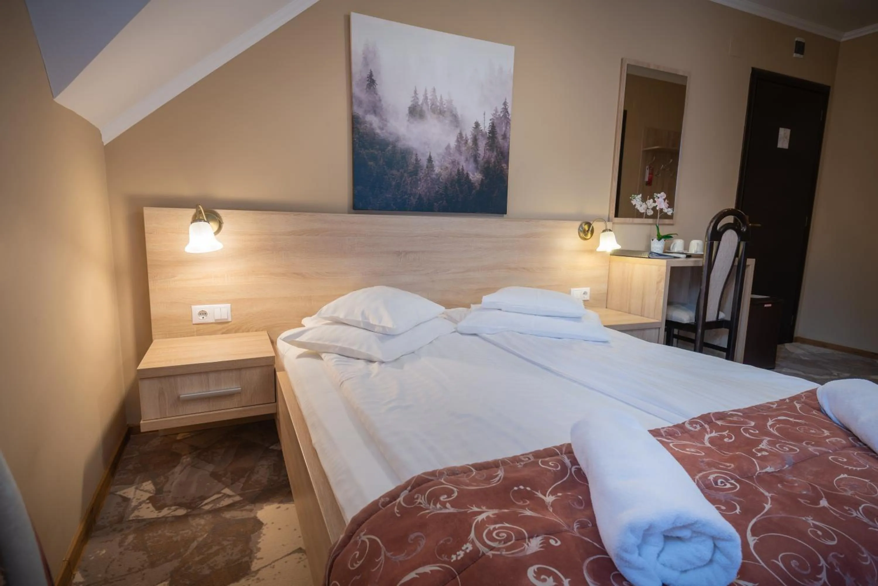 Bed in Németh Resort