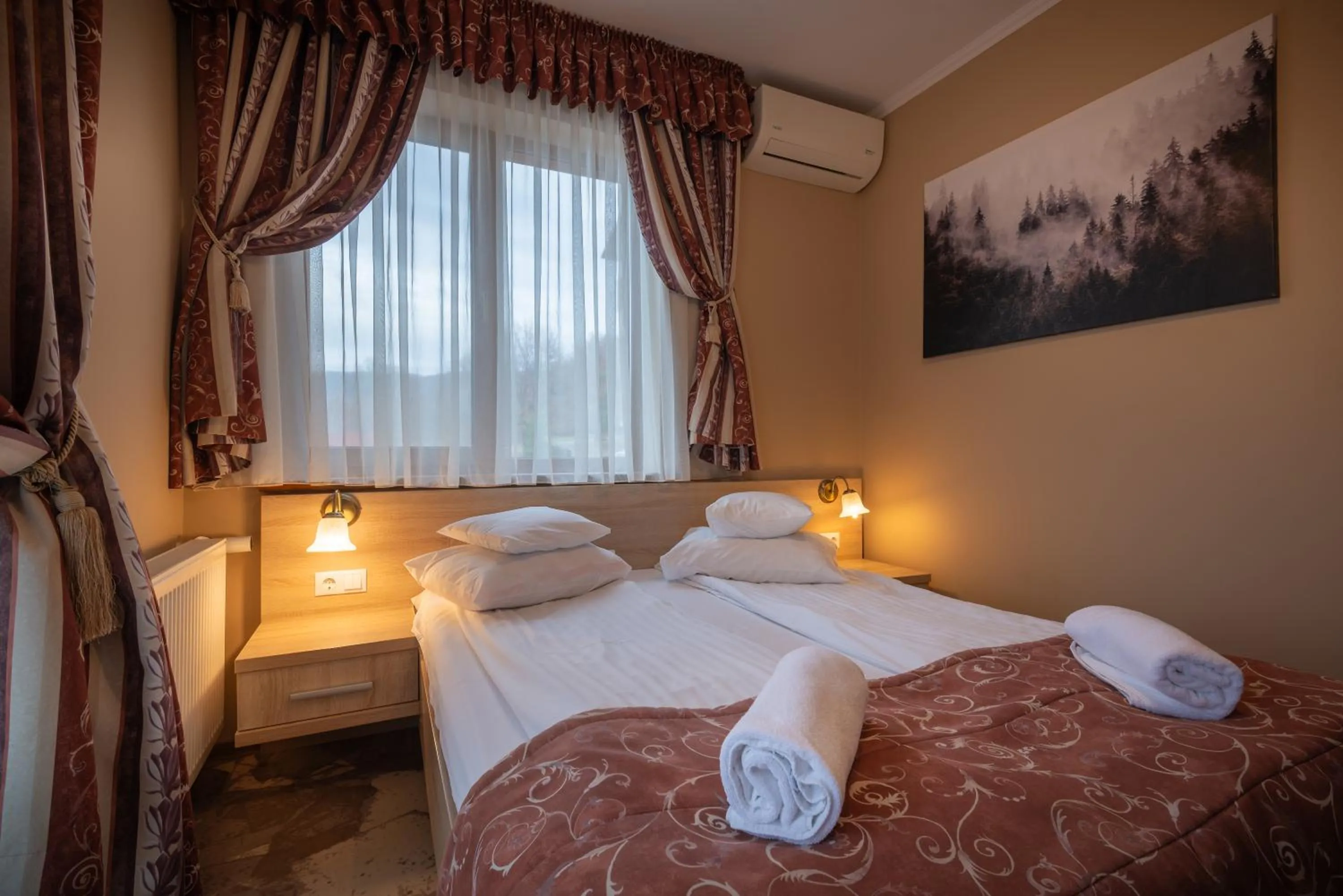 Bed in Németh Resort