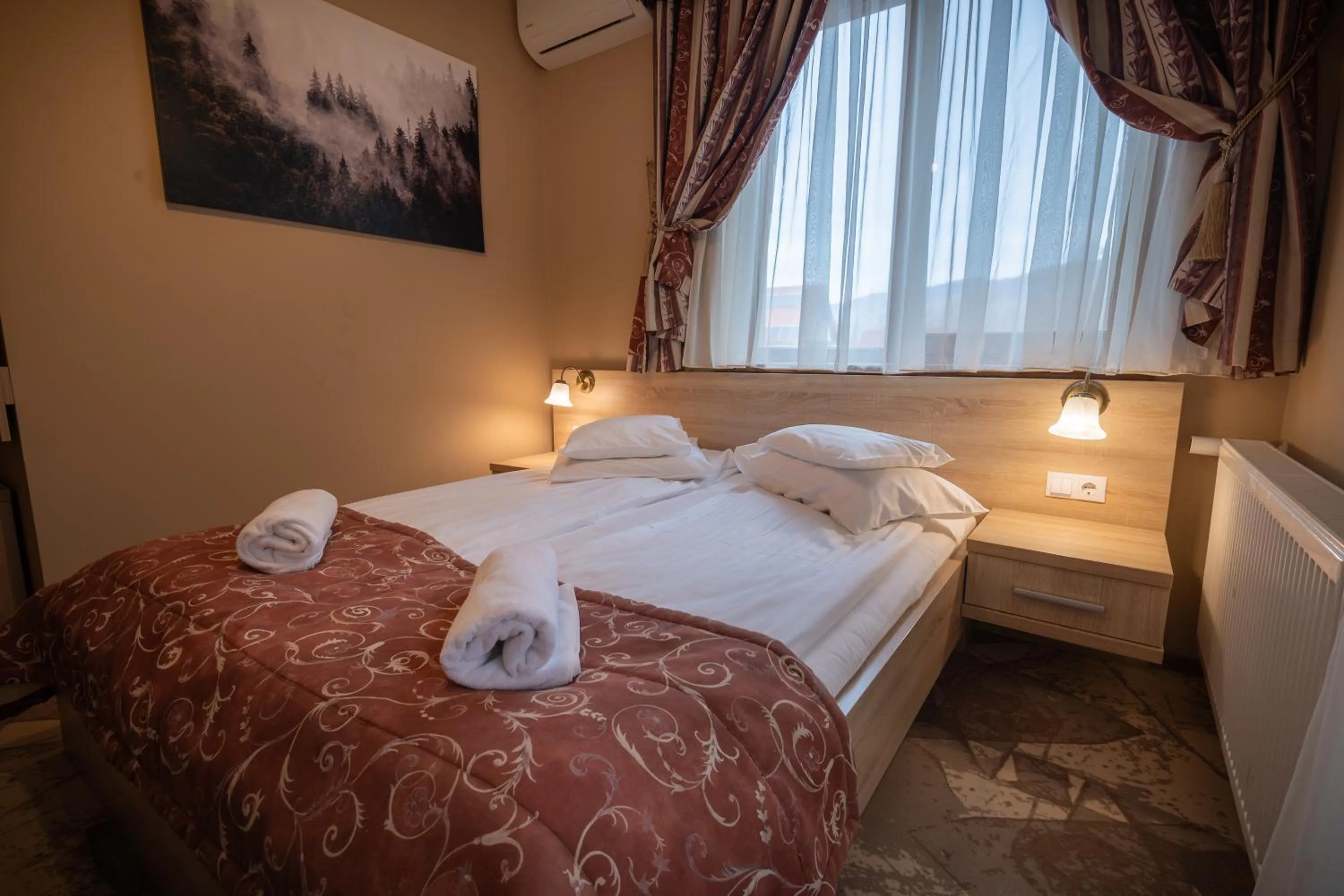Bed in Németh Resort