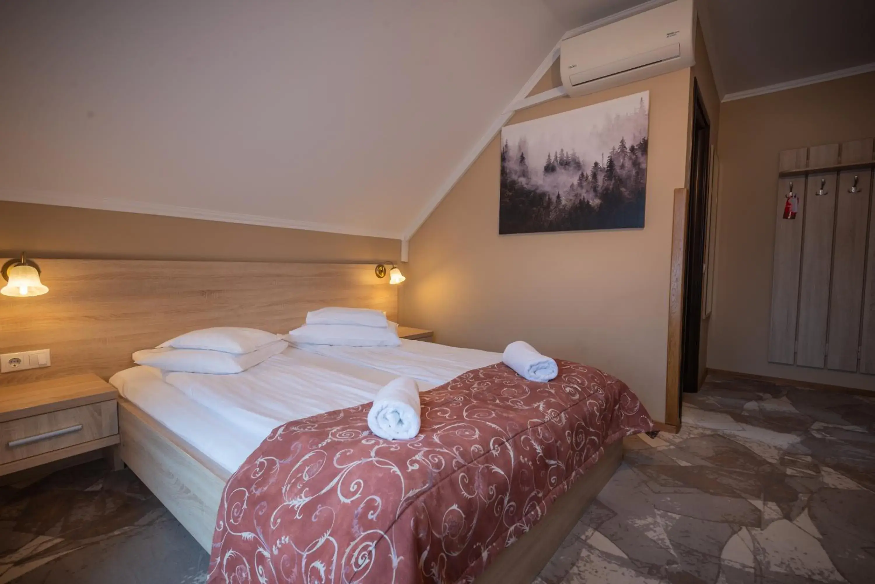 Queen Room with Balcony and Spa Access in Németh Resort Queen Room with Balcony and Spa Access in Németh Resort