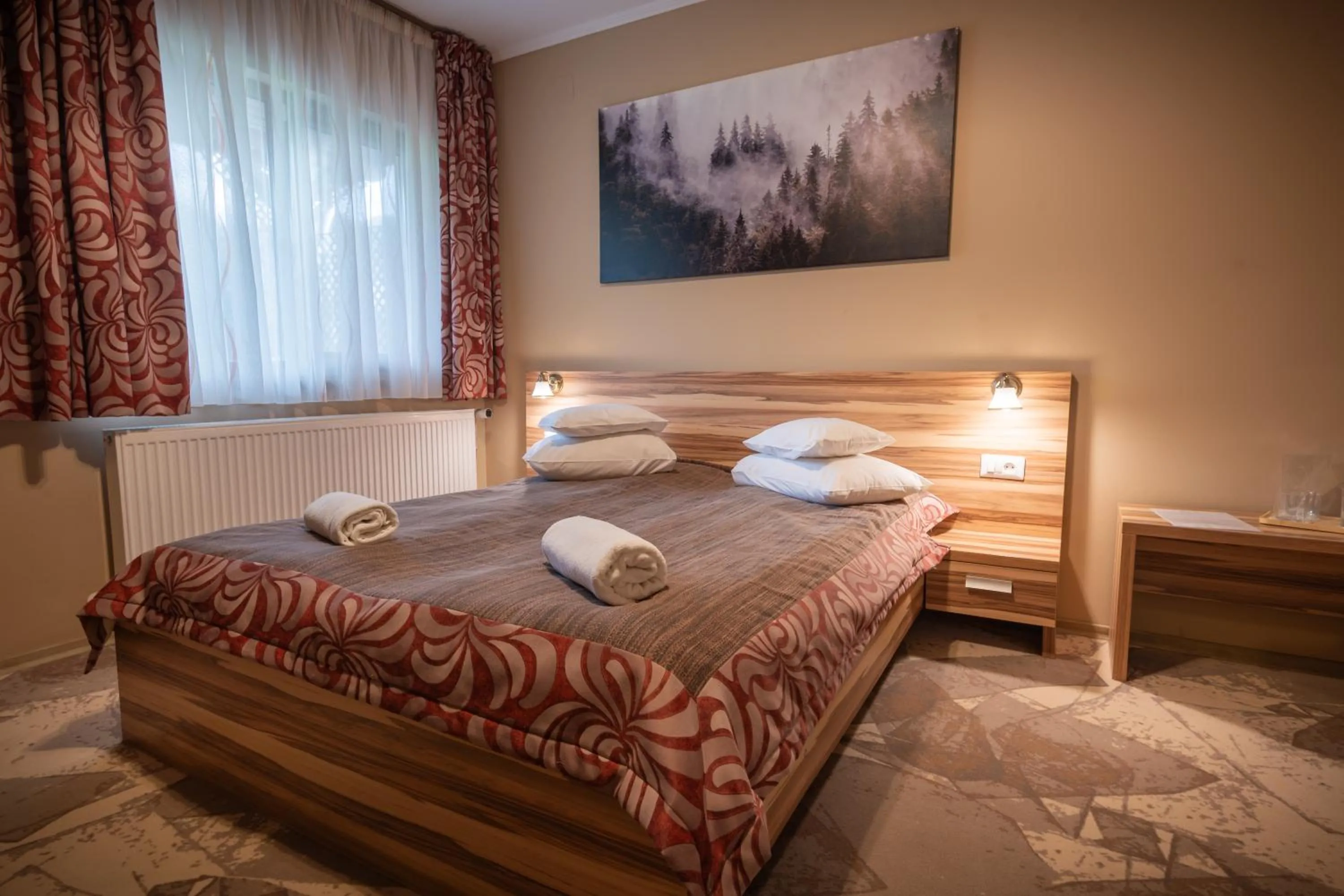 Bed in Németh Resort