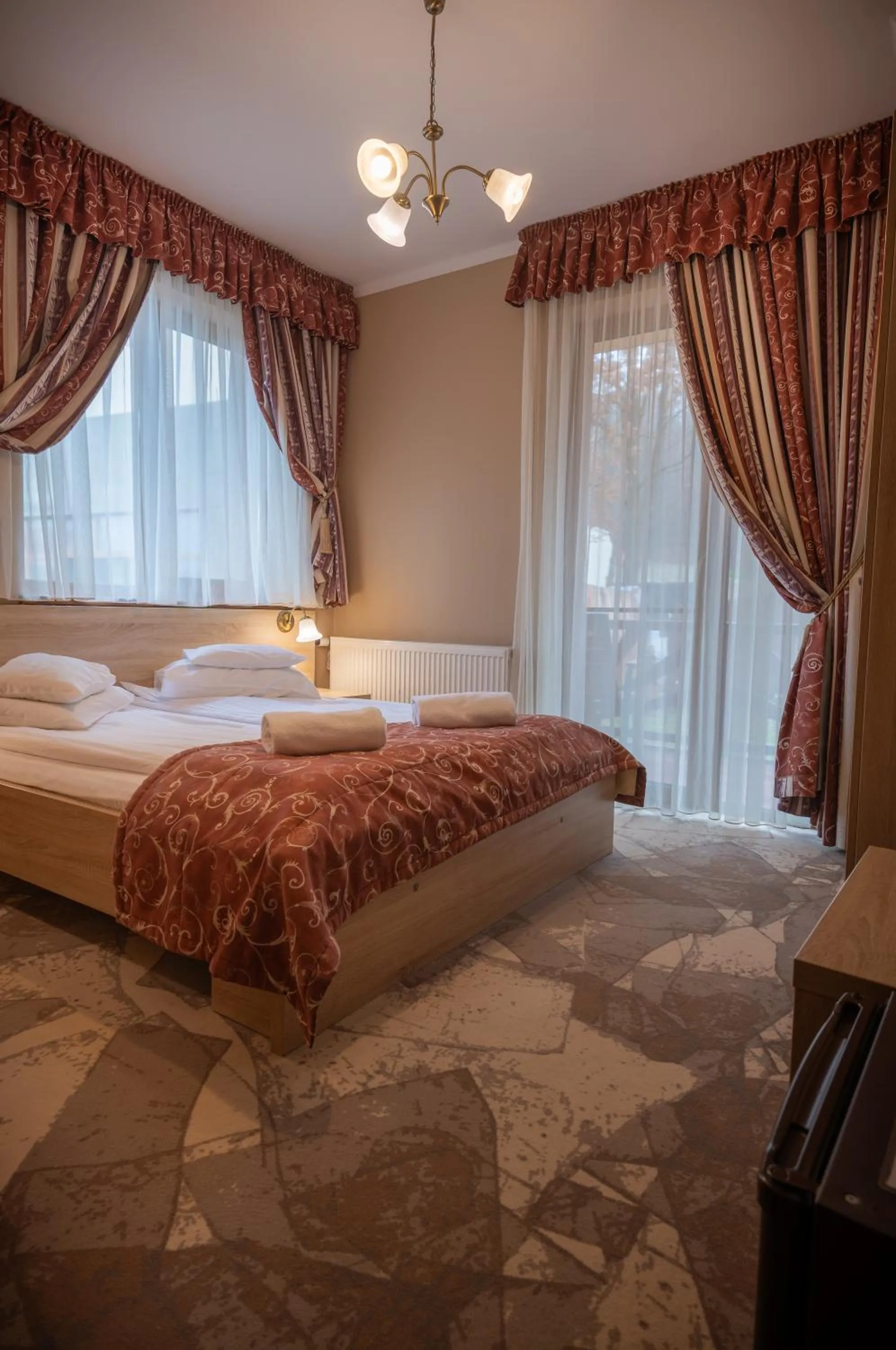 Bed in Németh Resort